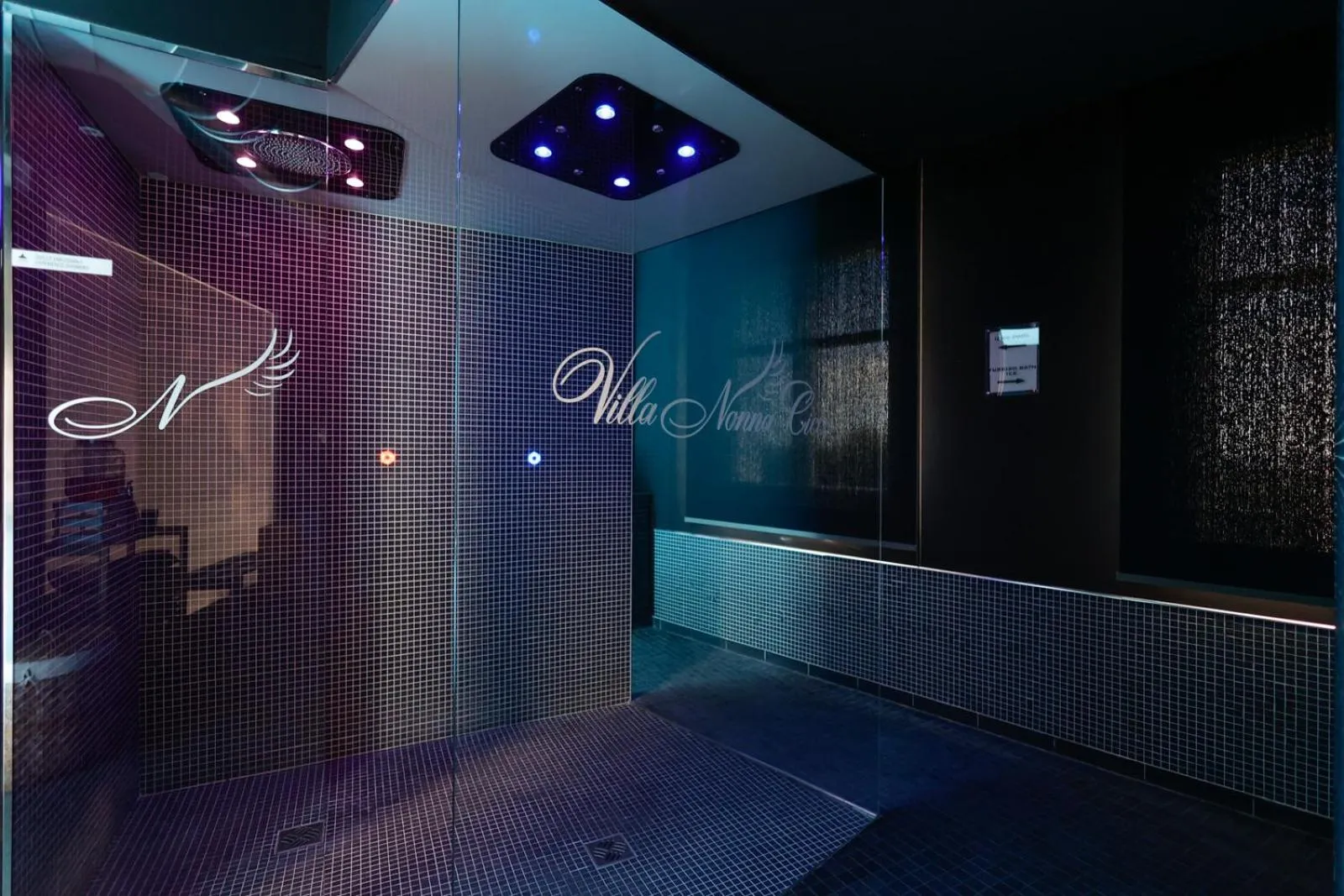 Spa and wellness centre/facilities in Villa Nonna Cicci Boutique Hotel - SPA