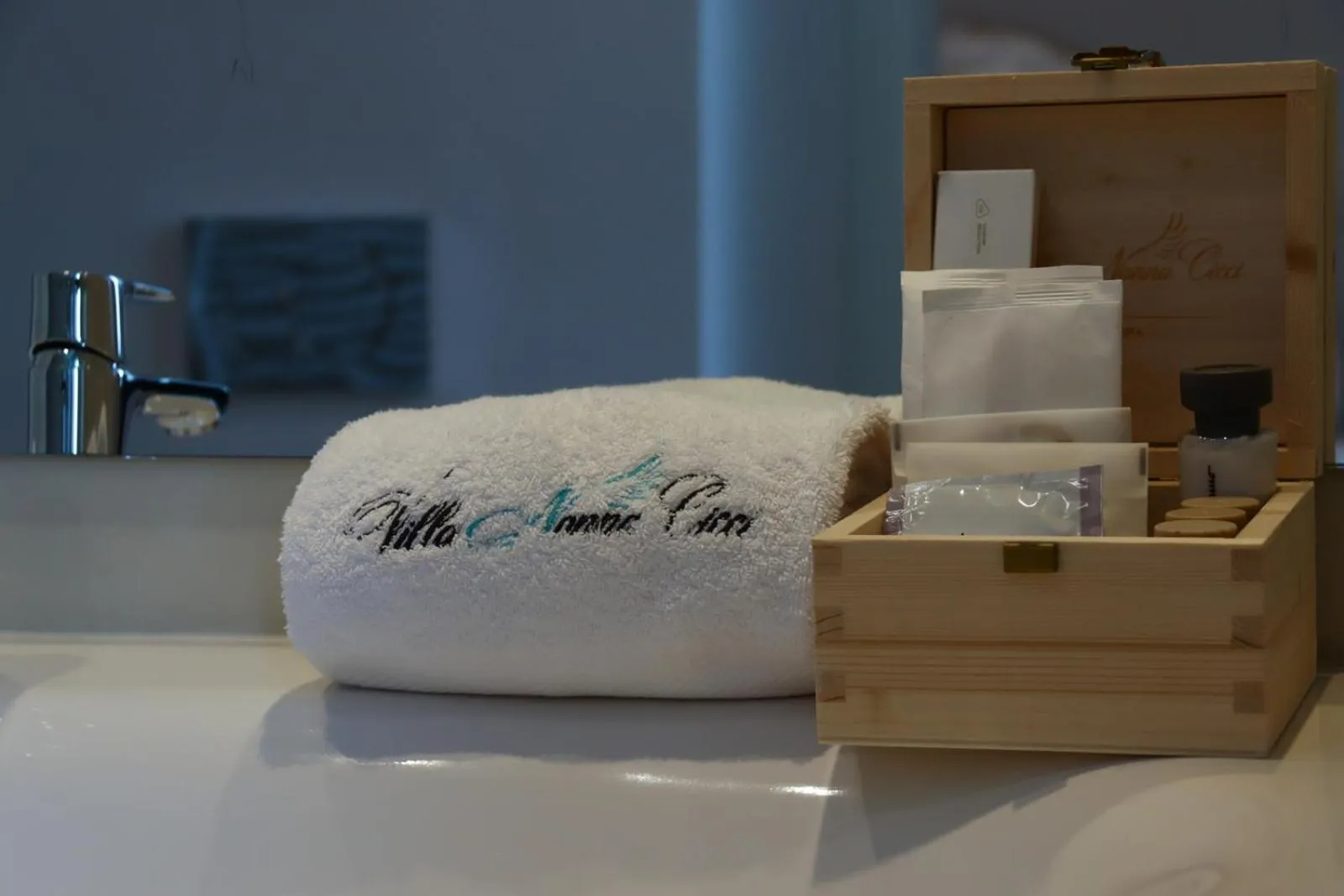 Bathroom in Villa Nonna Cicci Boutique Hotel - SPA