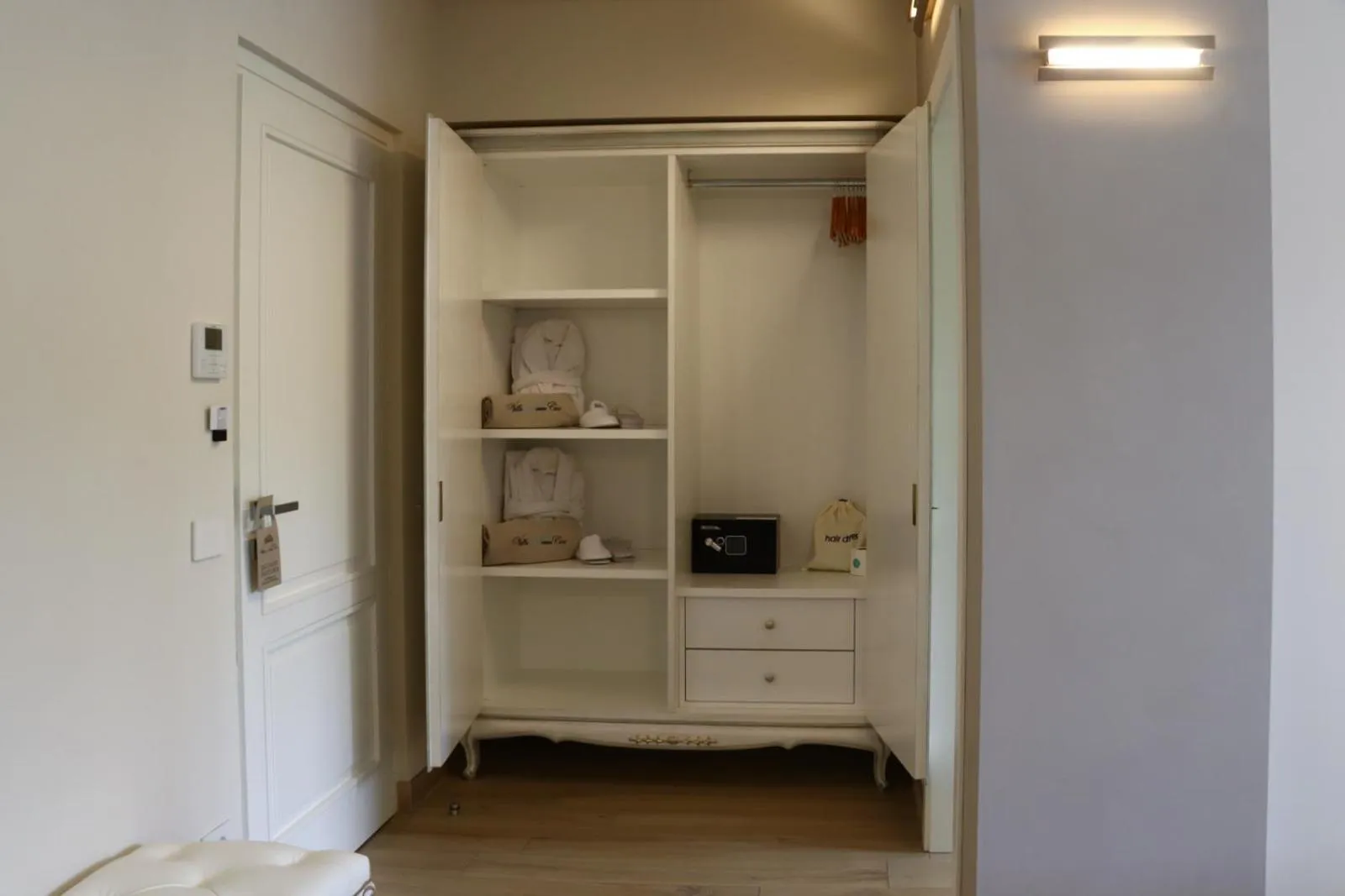 heating in Villa Nonna Cicci Boutique Hotel - SPA