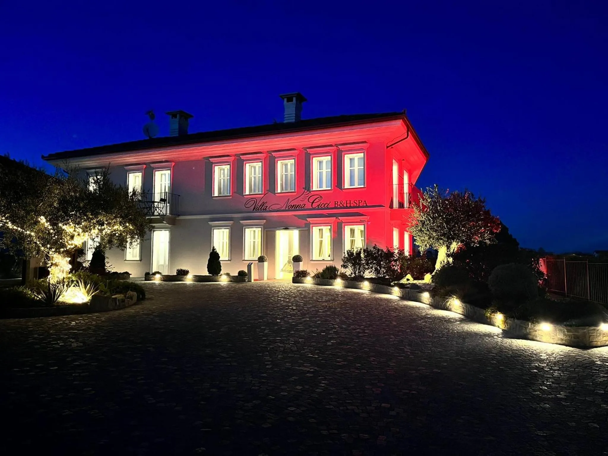 Property building in Villa Nonna Cicci Boutique Hotel - SPA