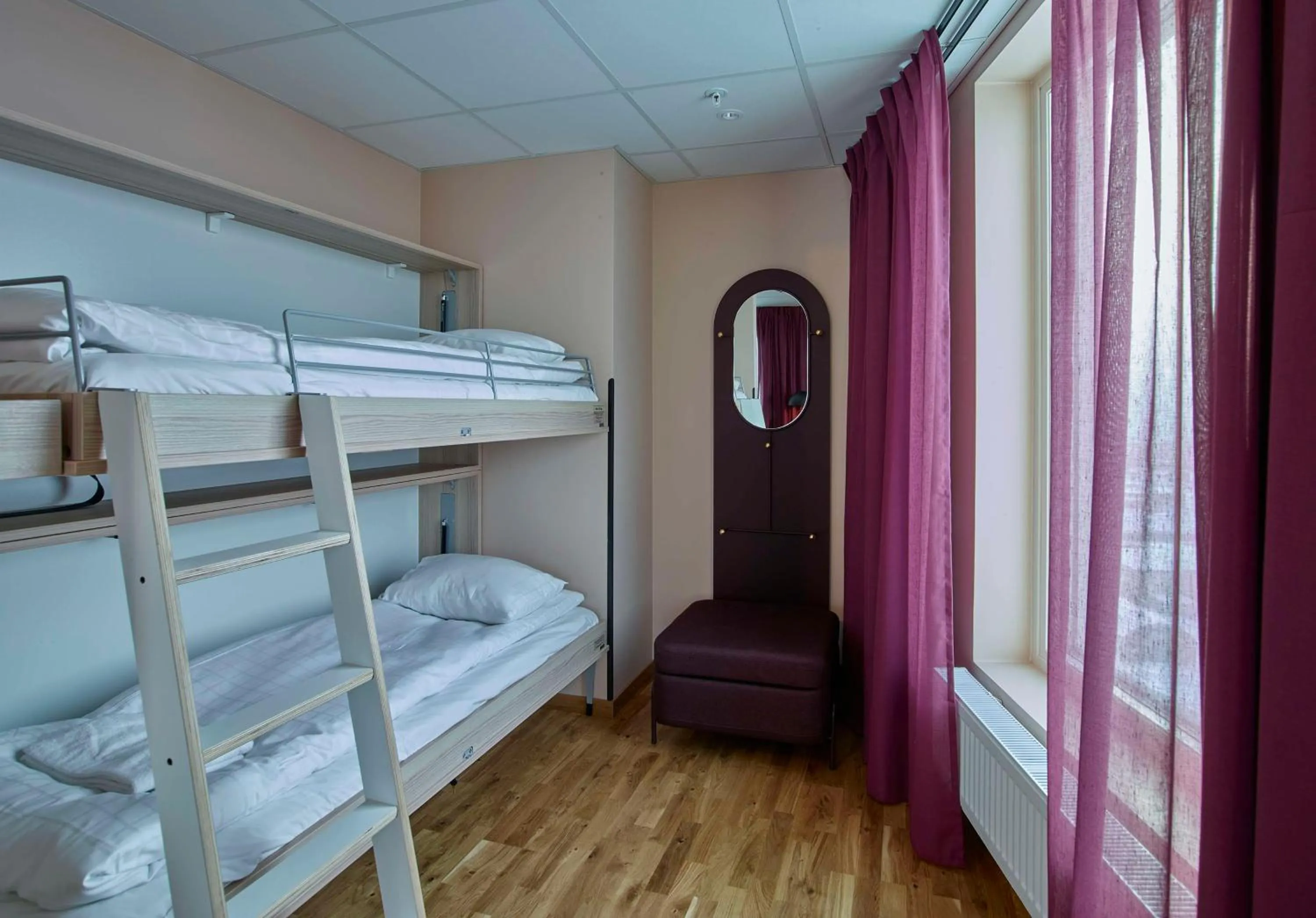 Bedroom, Bed in Scandic Kiruna