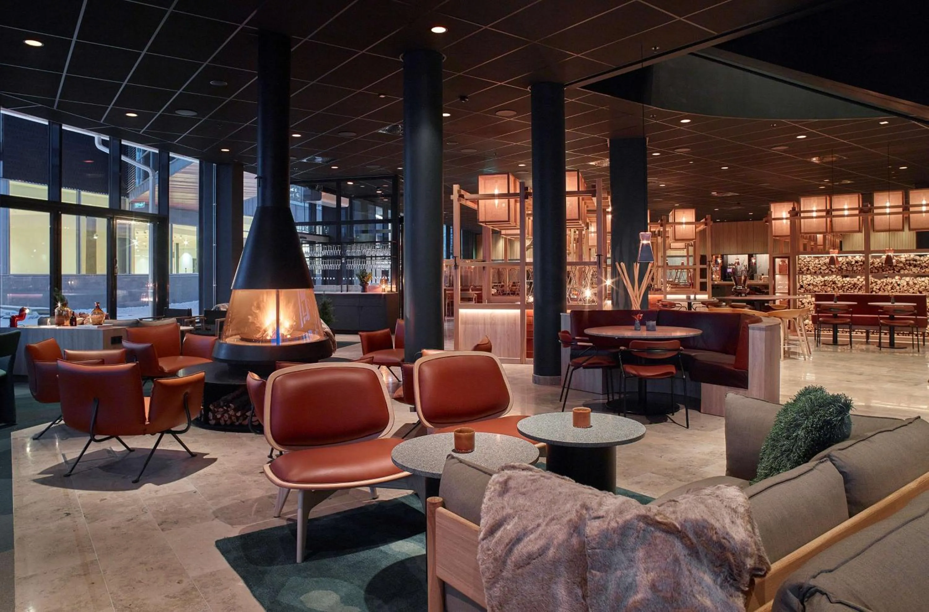 Restaurant/places to eat in Scandic Kiruna