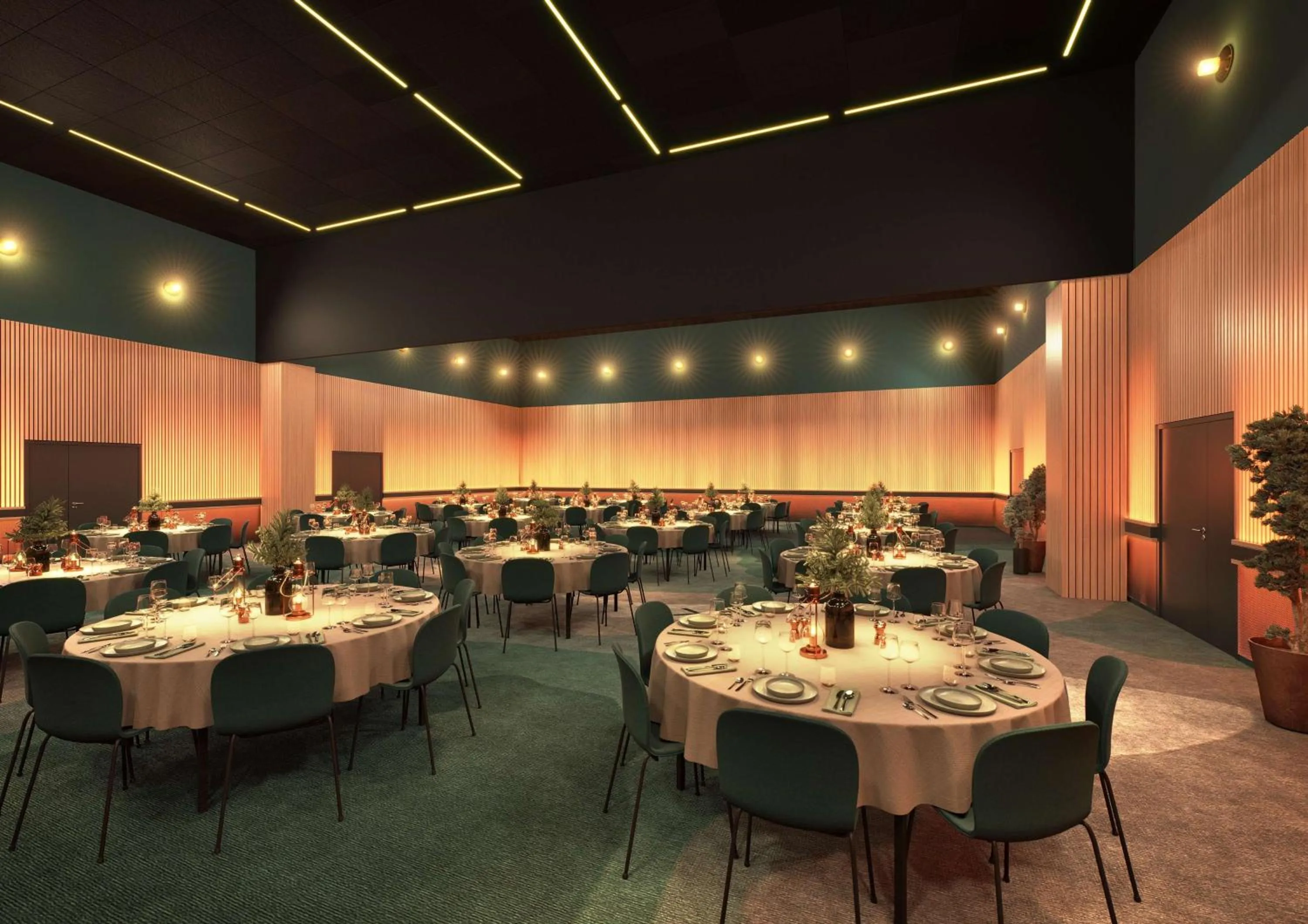 Meeting/conference room in Scandic Kiruna