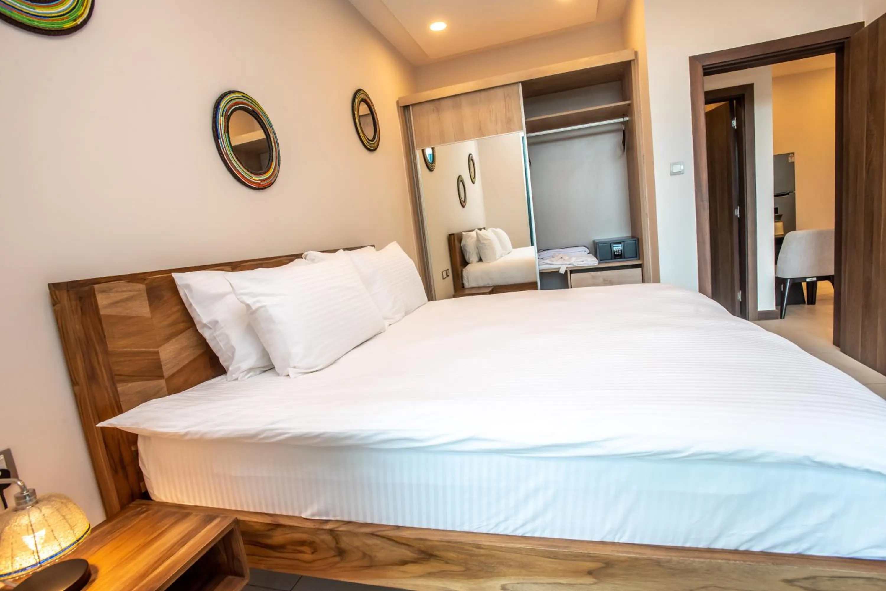 Bed in Skynest Residences by CityBlue, Nairobi Westlands