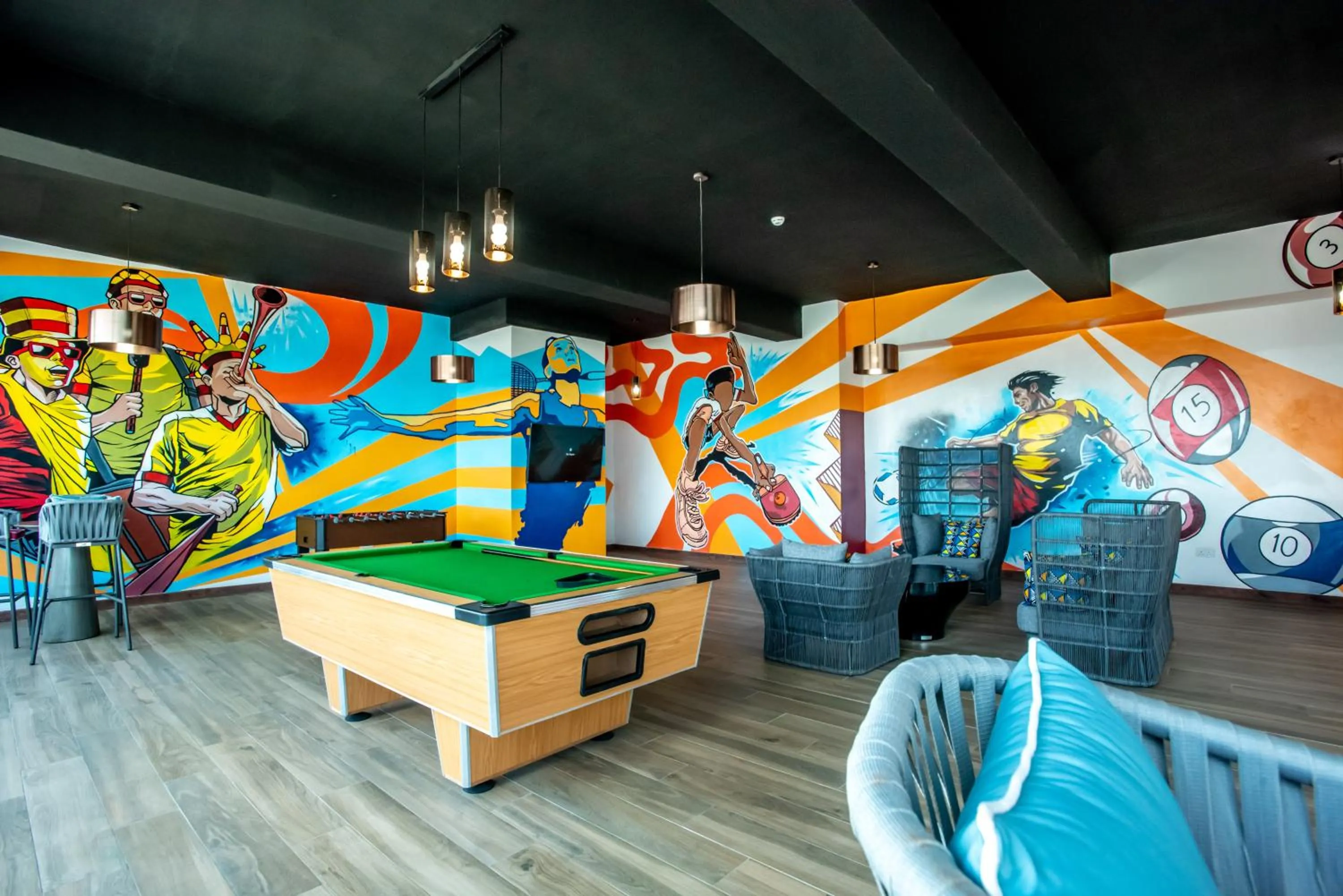 Game Room in Skynest Residences by CityBlue, Nairobi Westlands