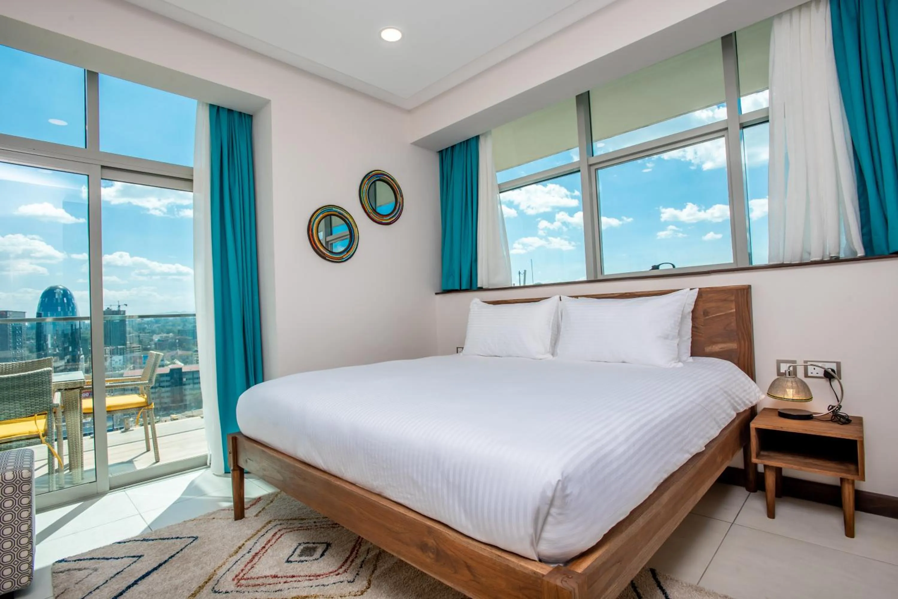 Bed in Skynest Residences by CityBlue, Nairobi Westlands