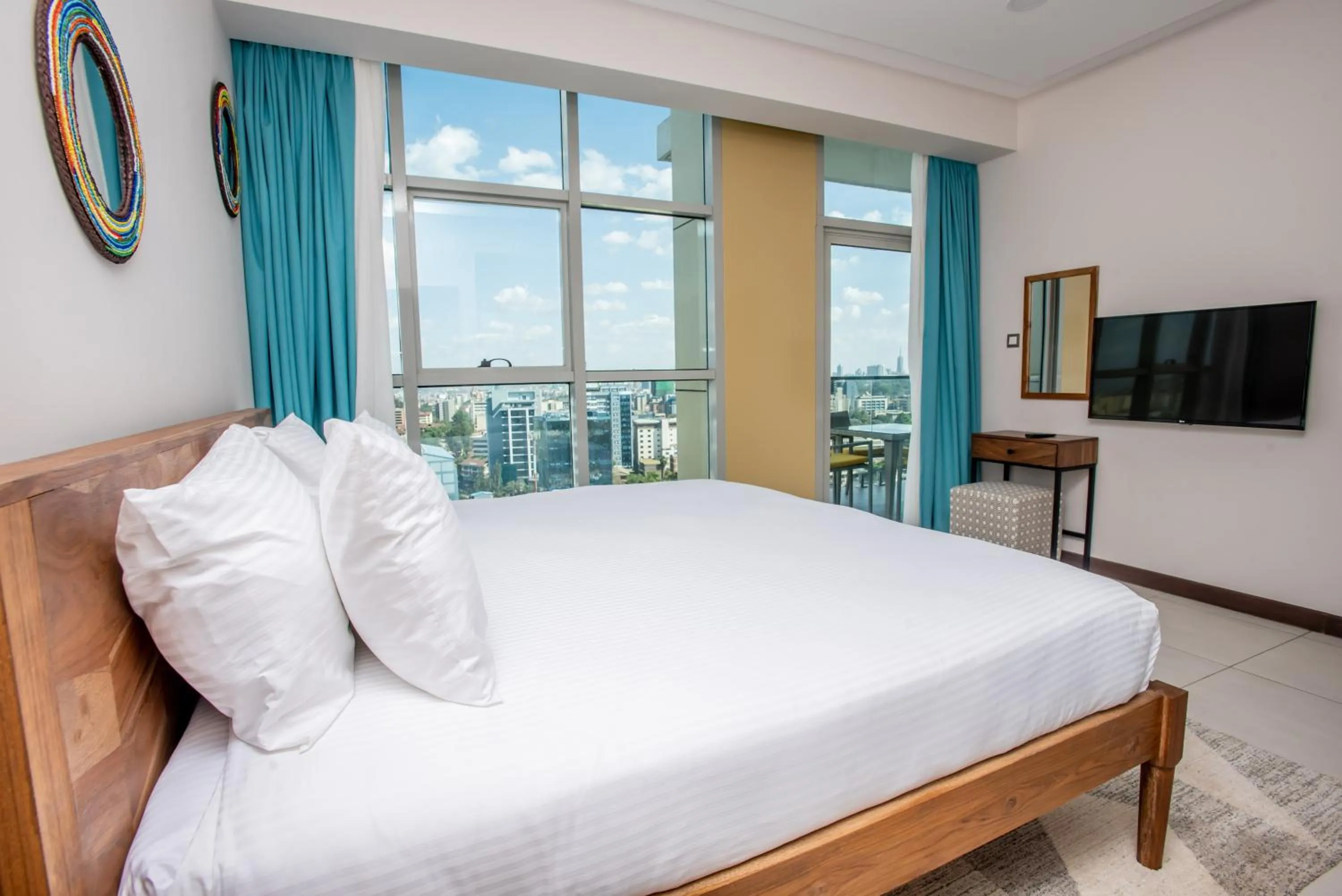 Bed in Skynest Residences by CityBlue, Nairobi Westlands