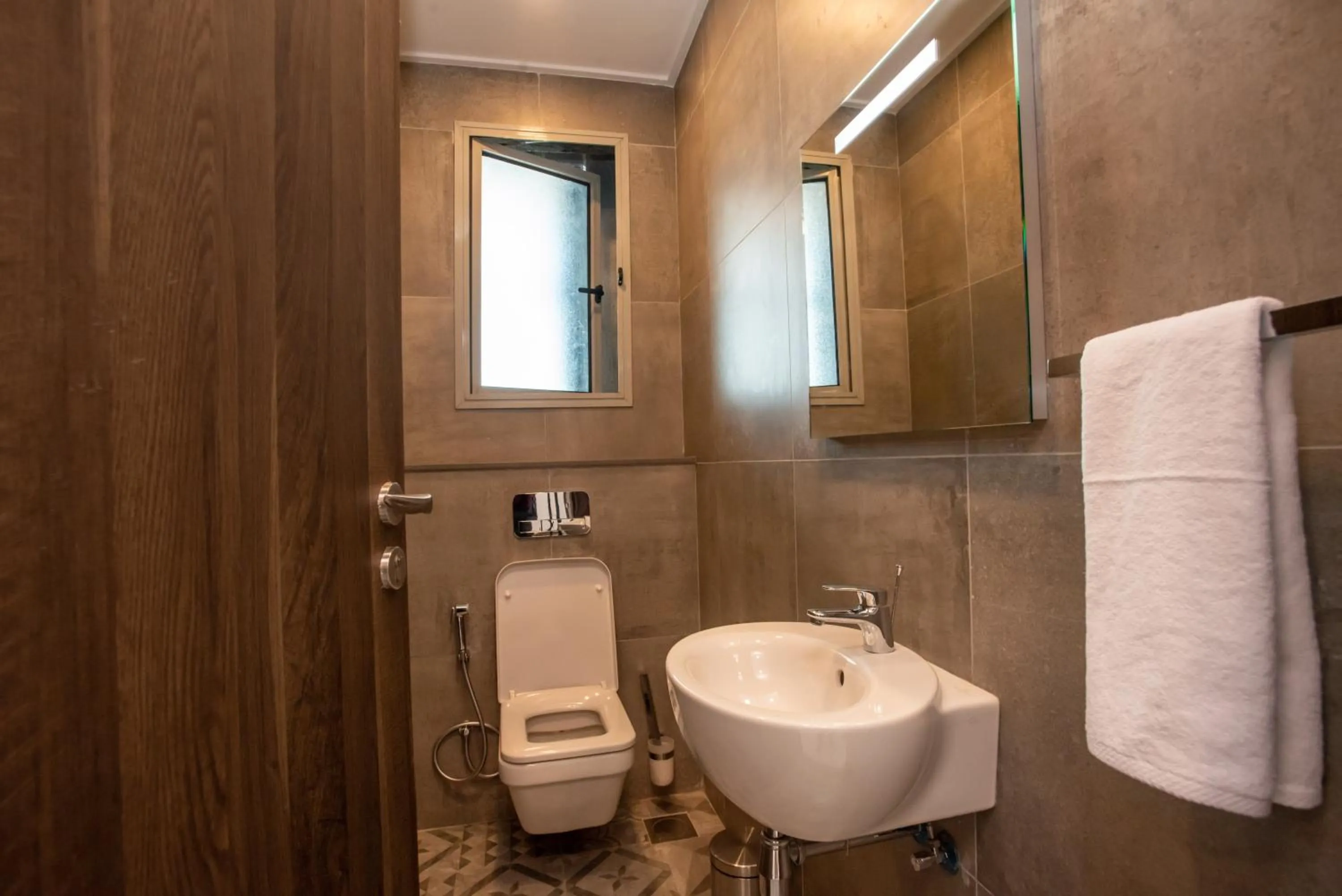 Bathroom in Skynest Residences by CityBlue, Nairobi Westlands