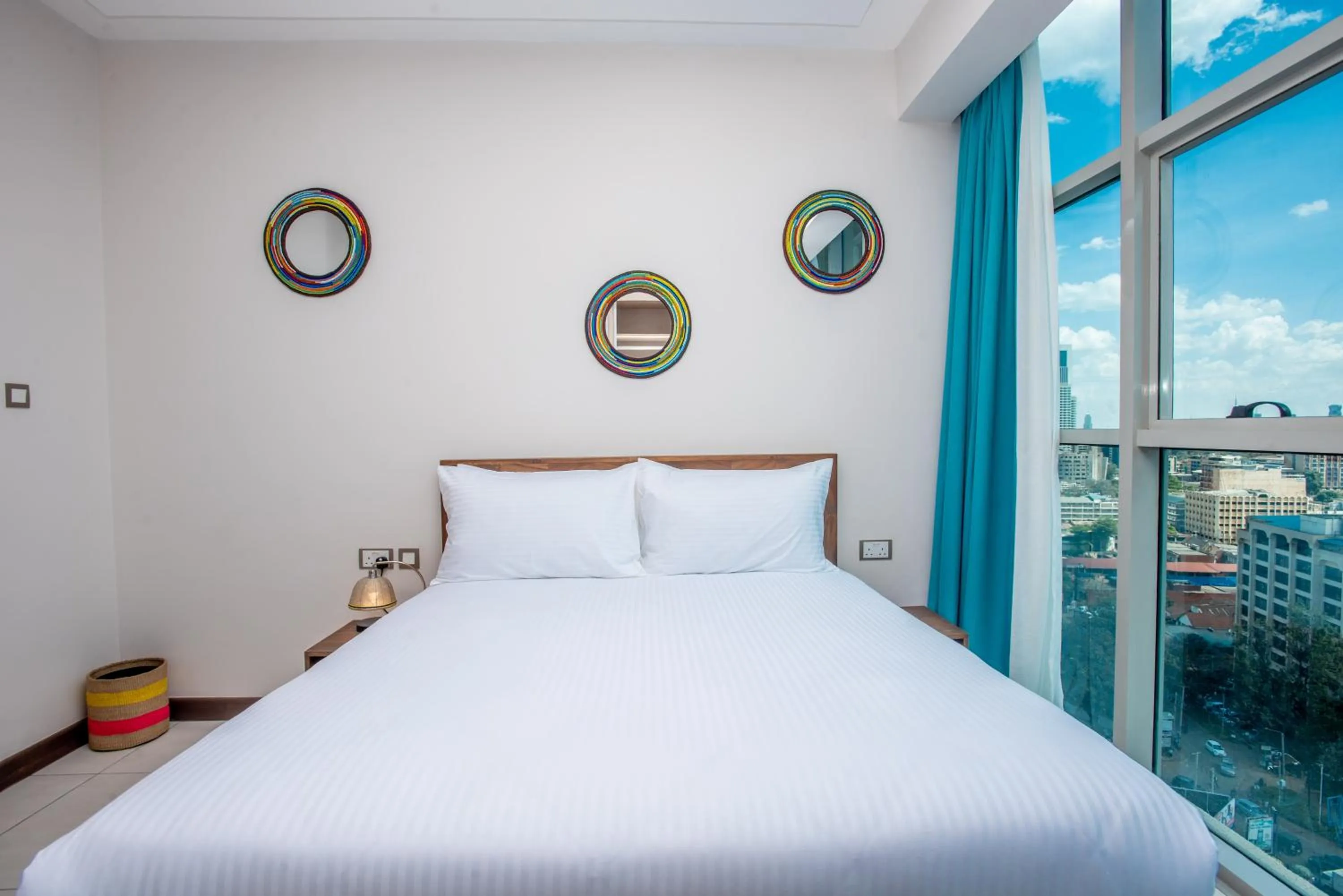 Bed in Skynest Residences by CityBlue, Nairobi Westlands