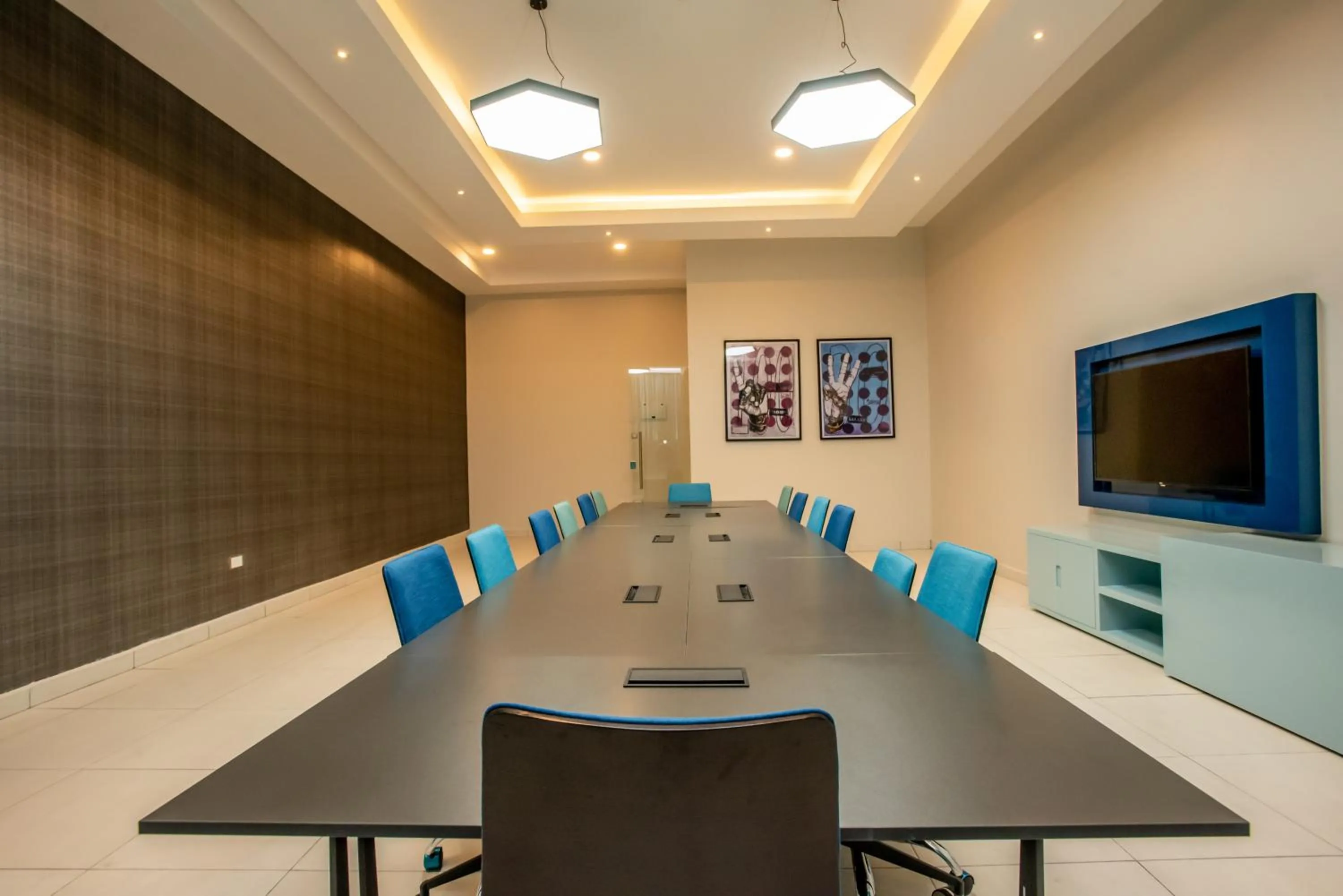Business facilities in Skynest Residences by CityBlue, Nairobi Westlands