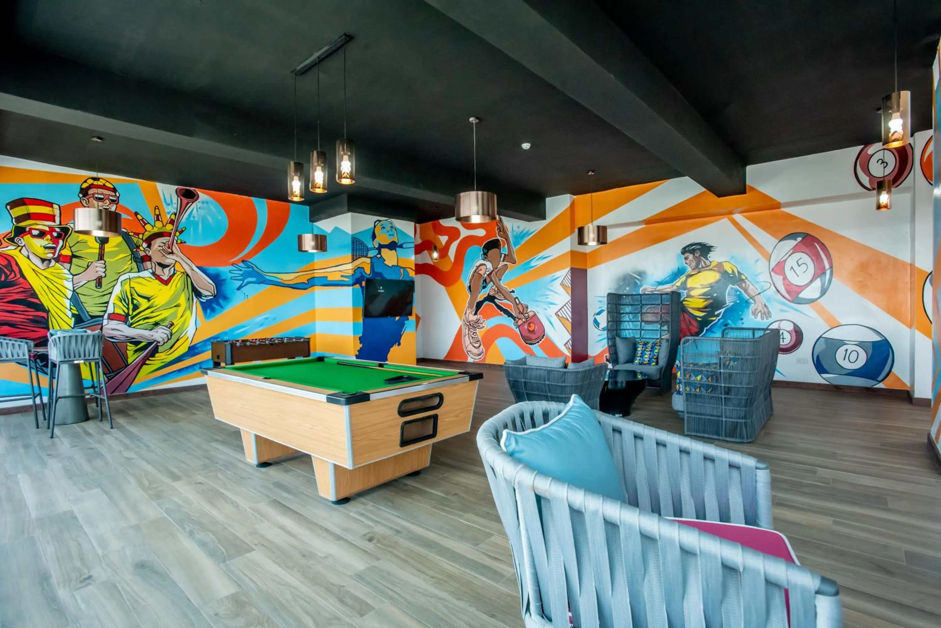 Game Room in Skynest Residences by CityBlue, Nairobi Westlands