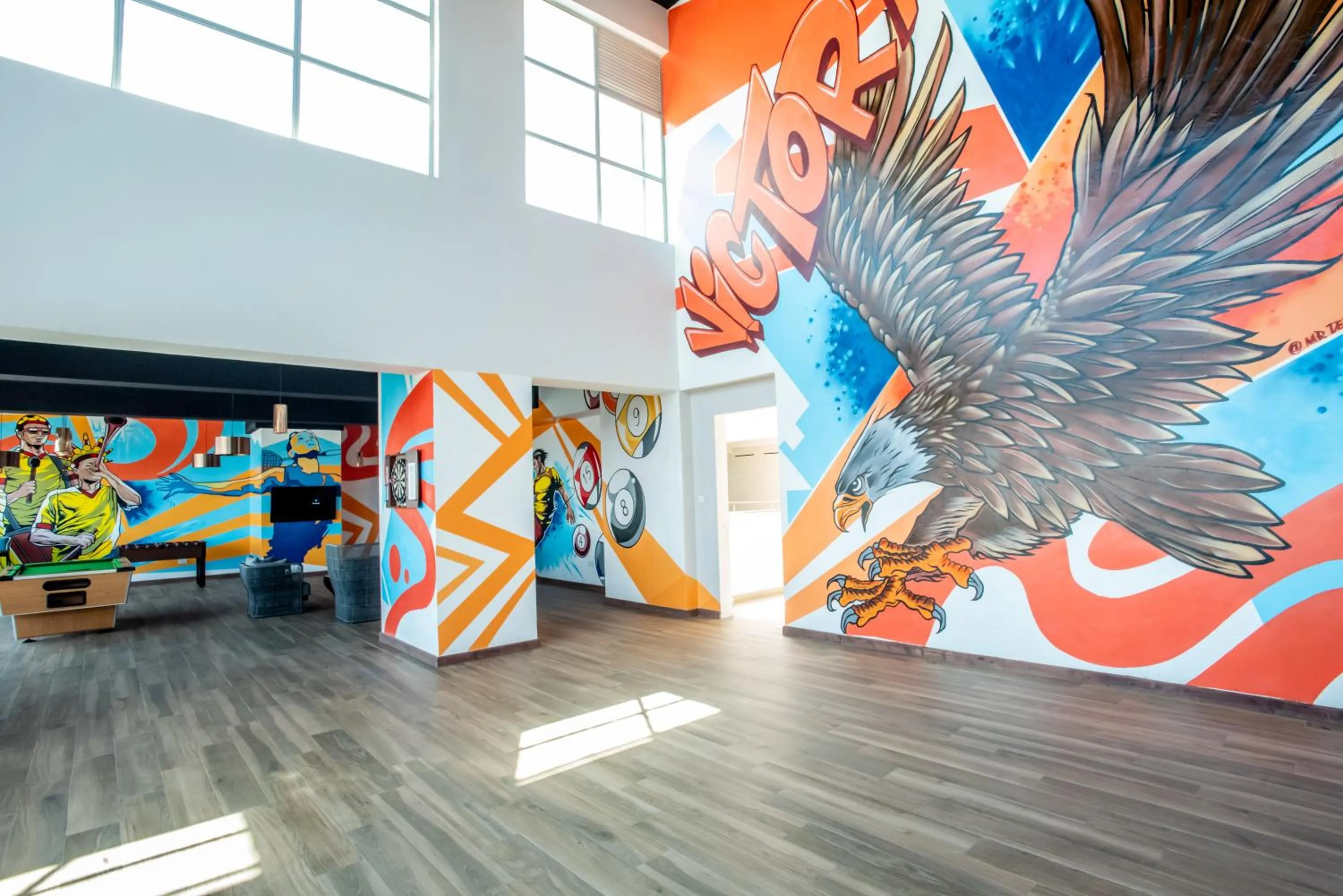 Game Room in Skynest Residences by CityBlue, Nairobi Westlands