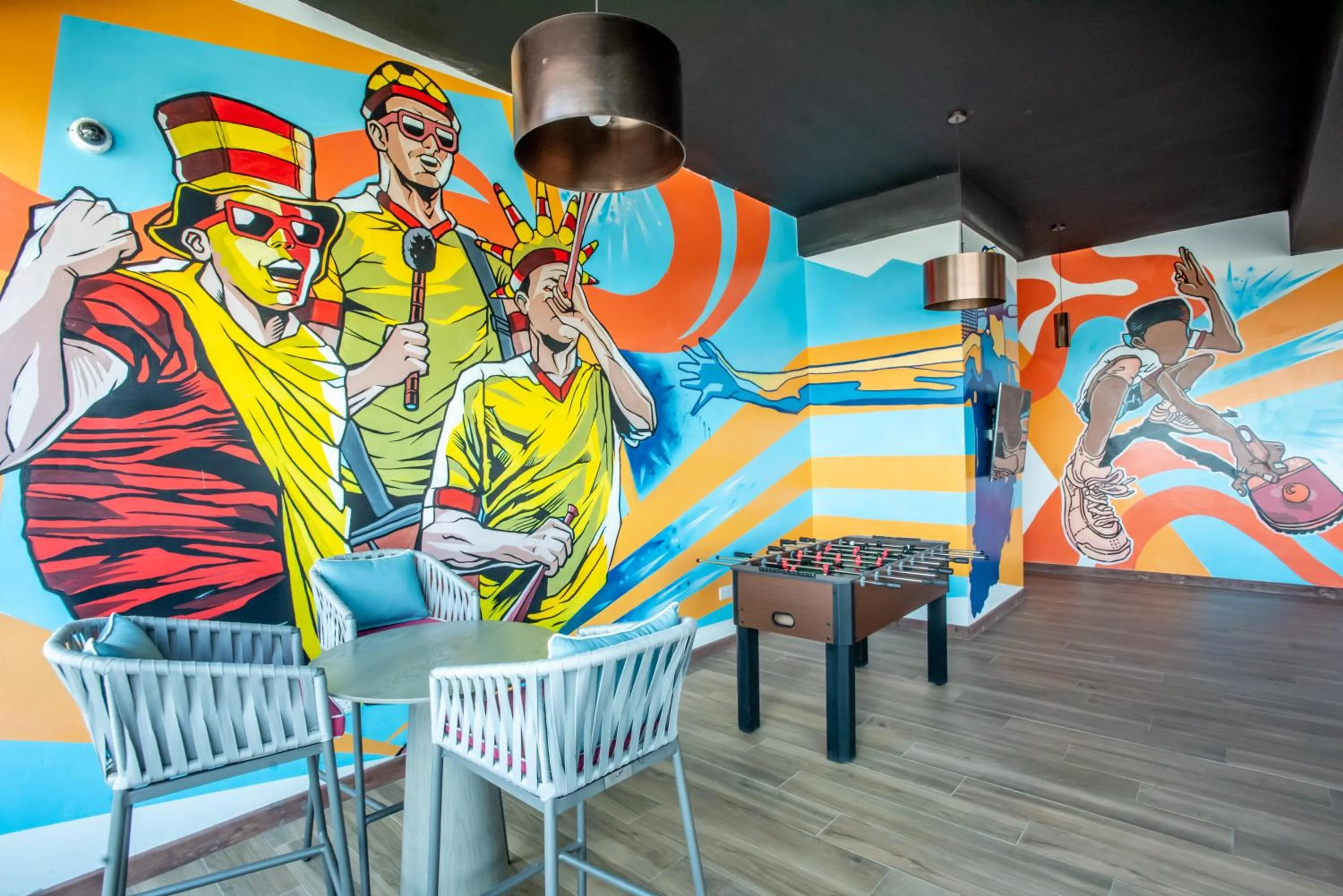 Game Room in Skynest Residences by CityBlue, Nairobi Westlands