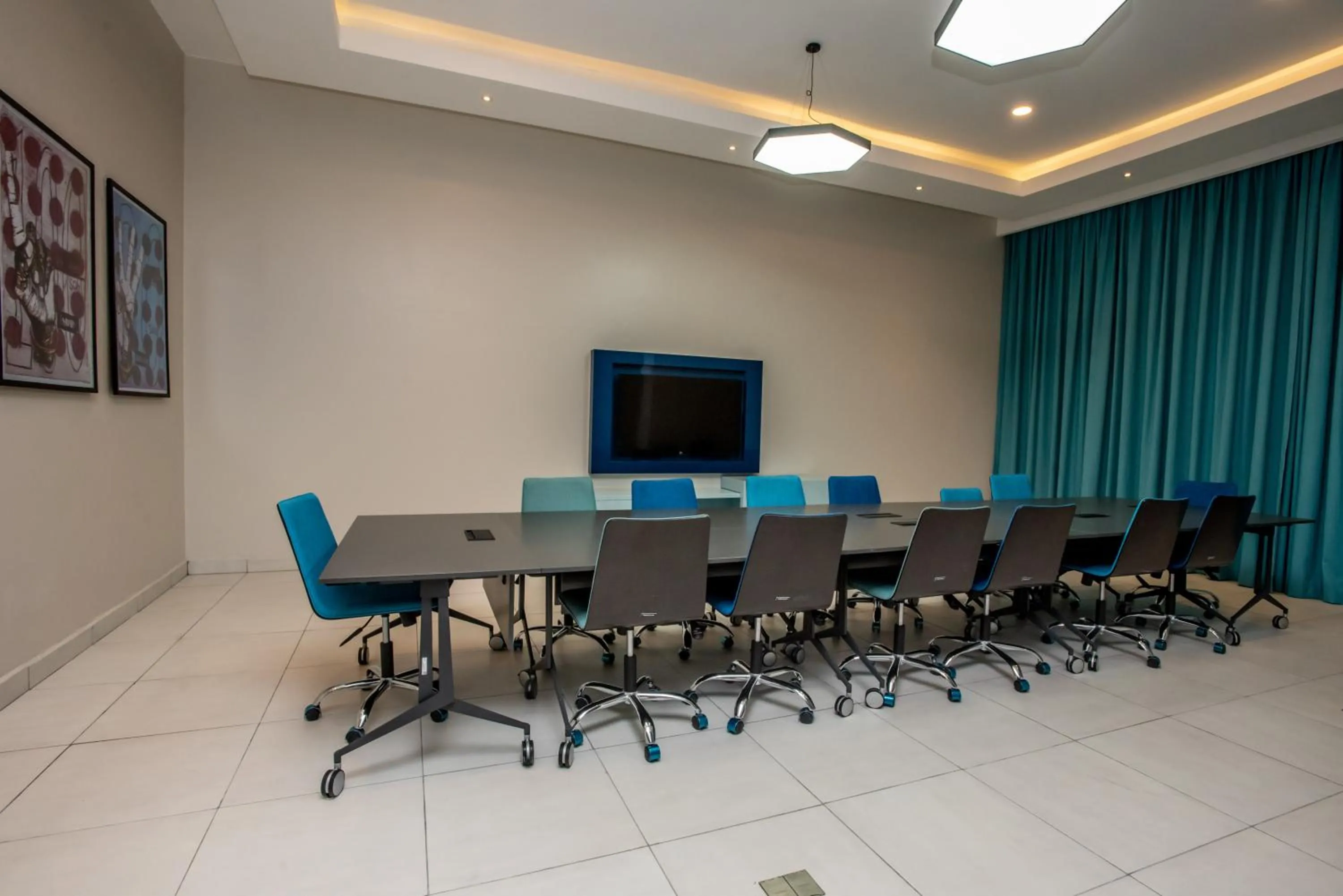 Business facilities in Skynest Residences by CityBlue, Nairobi Westlands