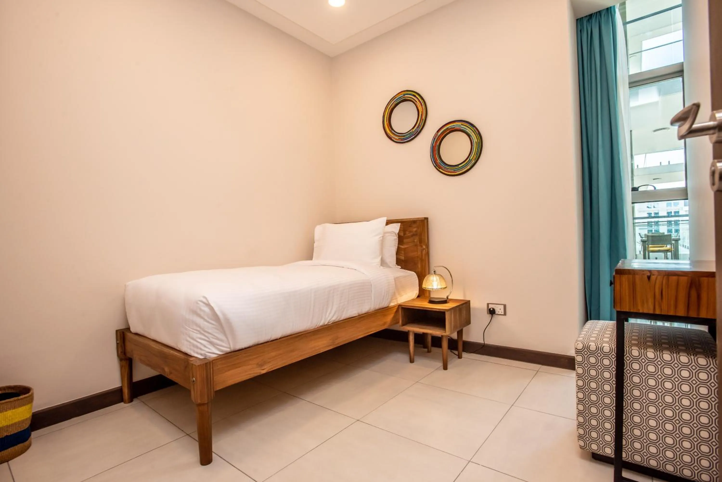 Bedroom, Bed in Skynest Residences by CityBlue, Nairobi Westlands