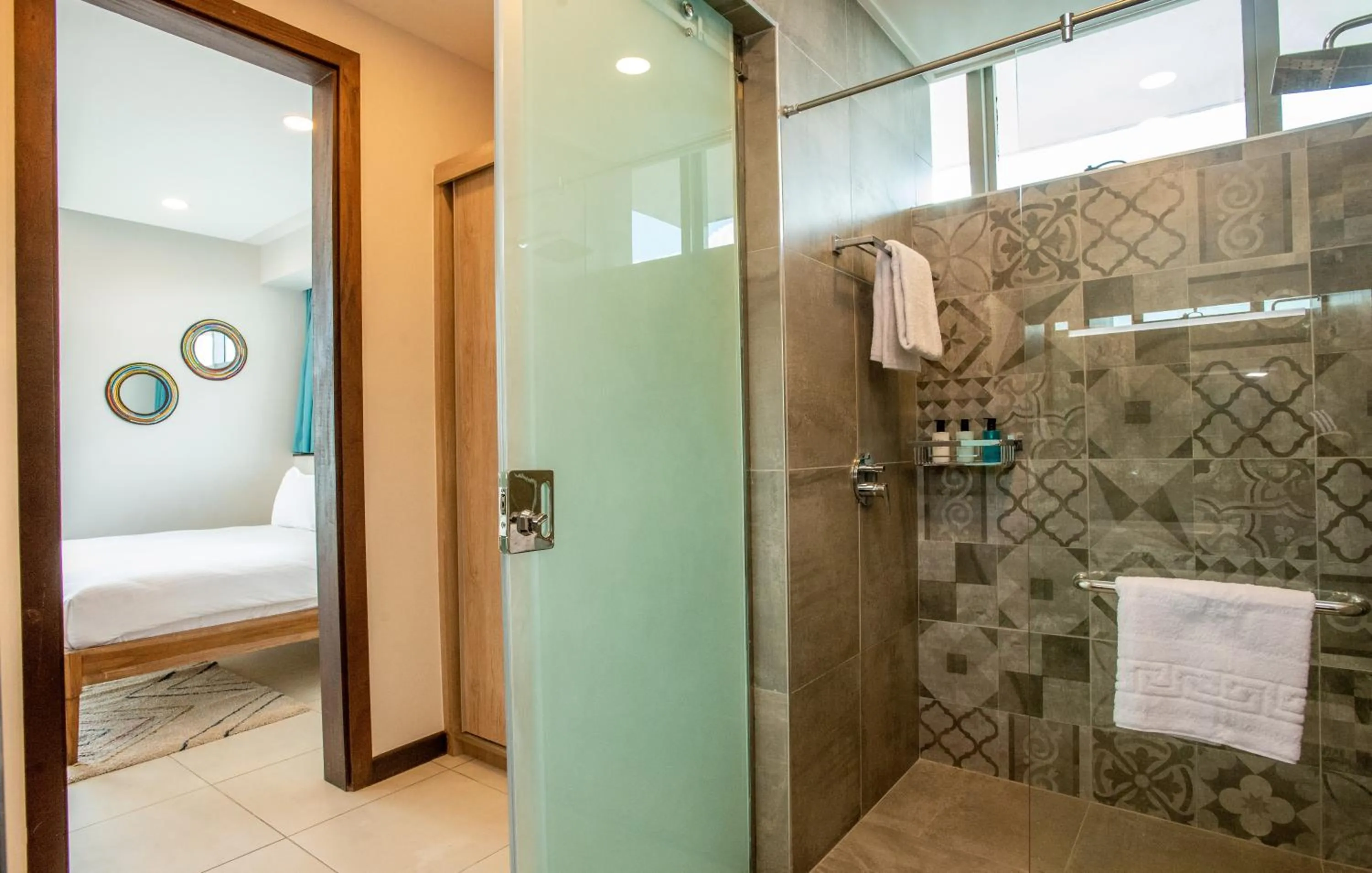 Bathroom in Skynest Residences by CityBlue, Nairobi Westlands