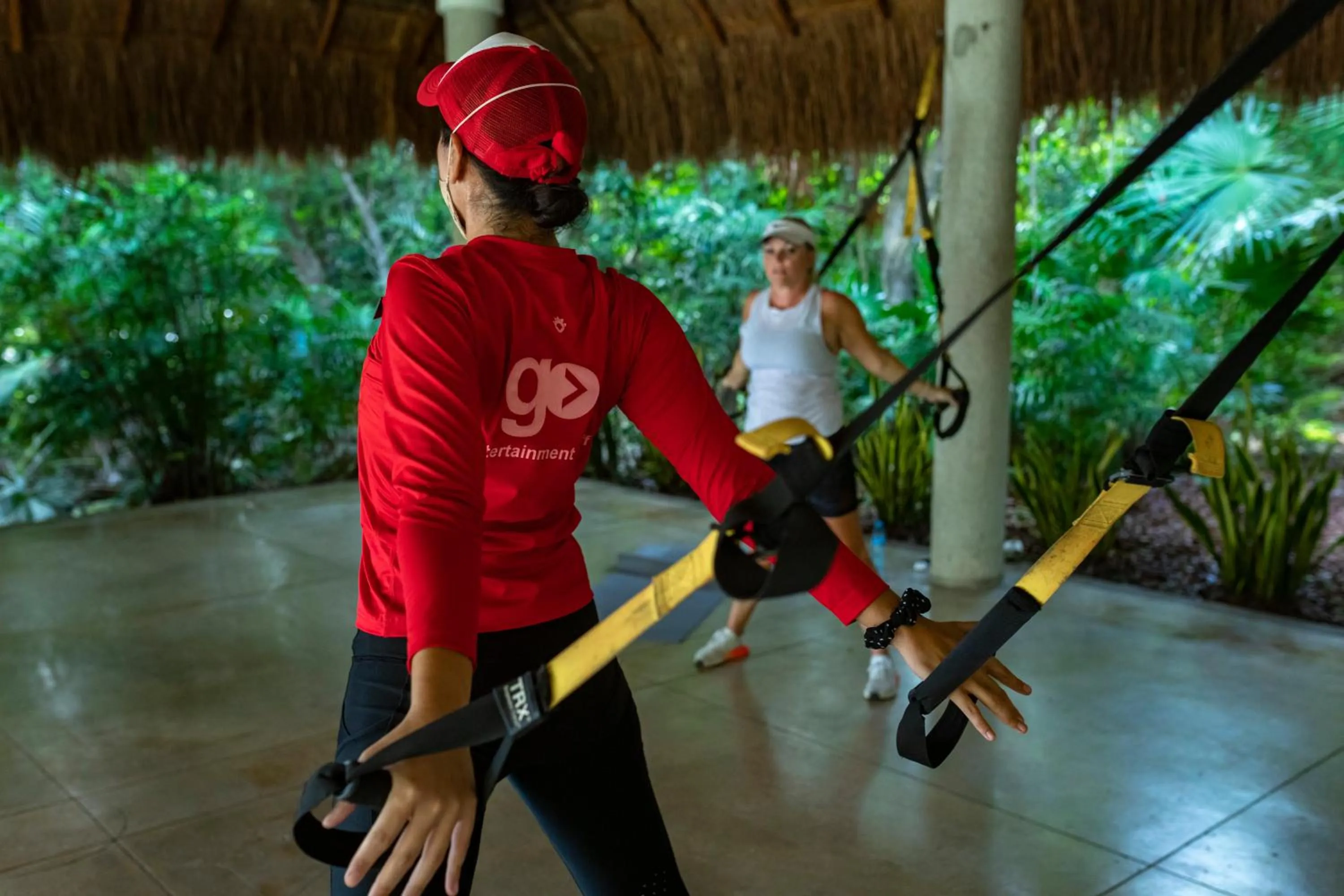 Fitness centre/facilities in Valentin Imperial Riviera Maya All Inclusive - Adults Only