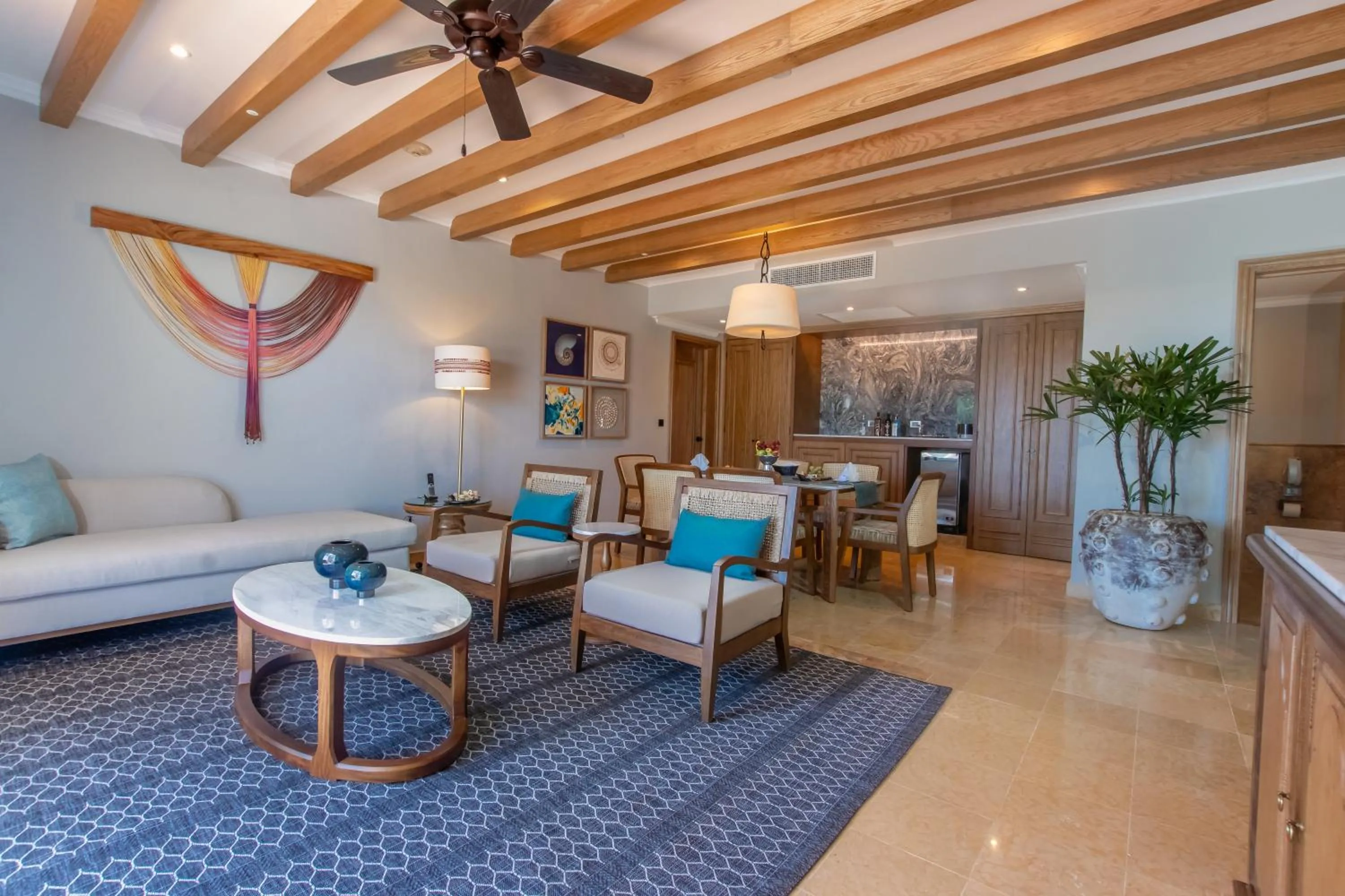 Living room in Valentin Imperial Riviera Maya All Inclusive - Adults Only