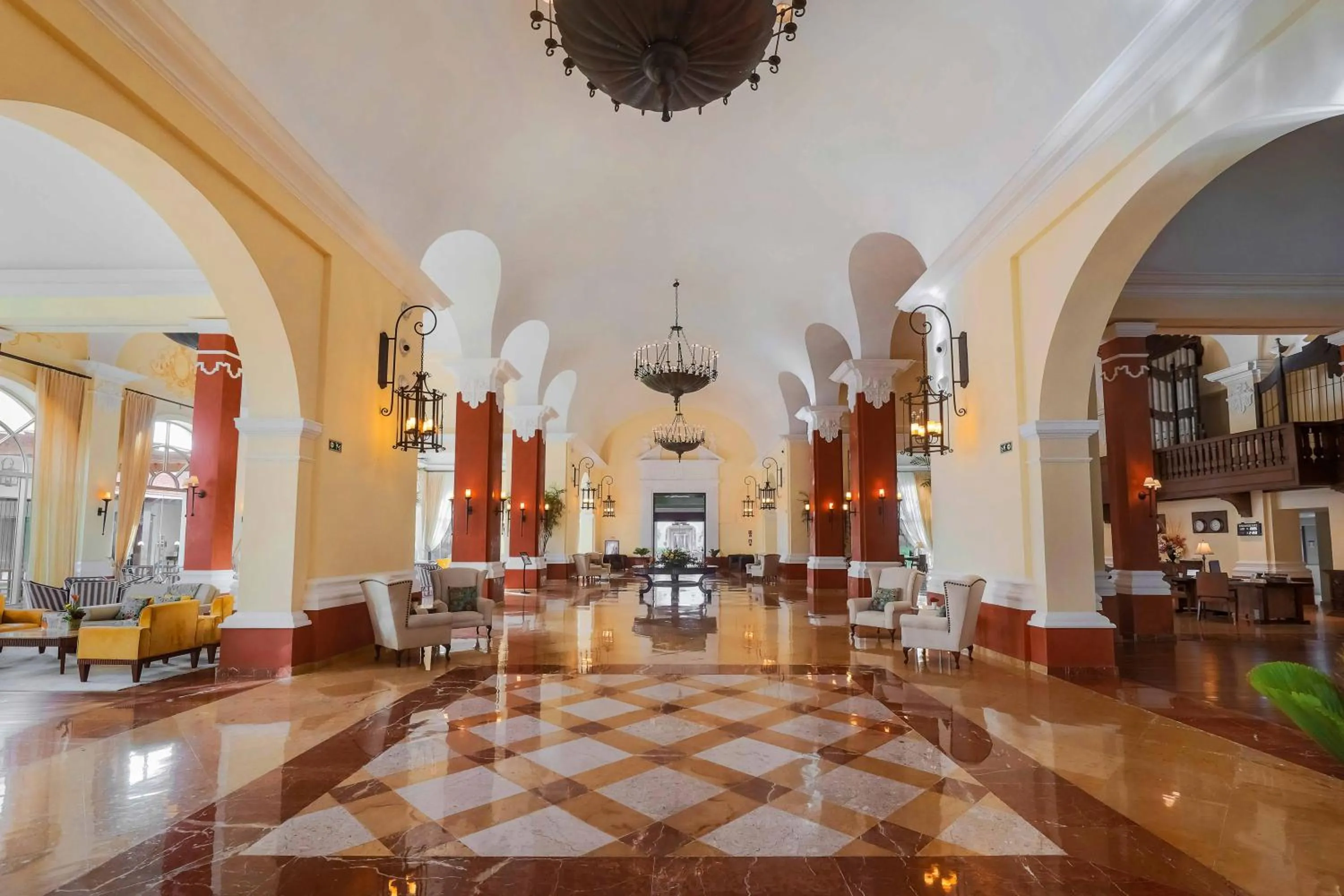 Lobby or reception in Valentin Imperial Riviera Maya All Inclusive - Adults Only