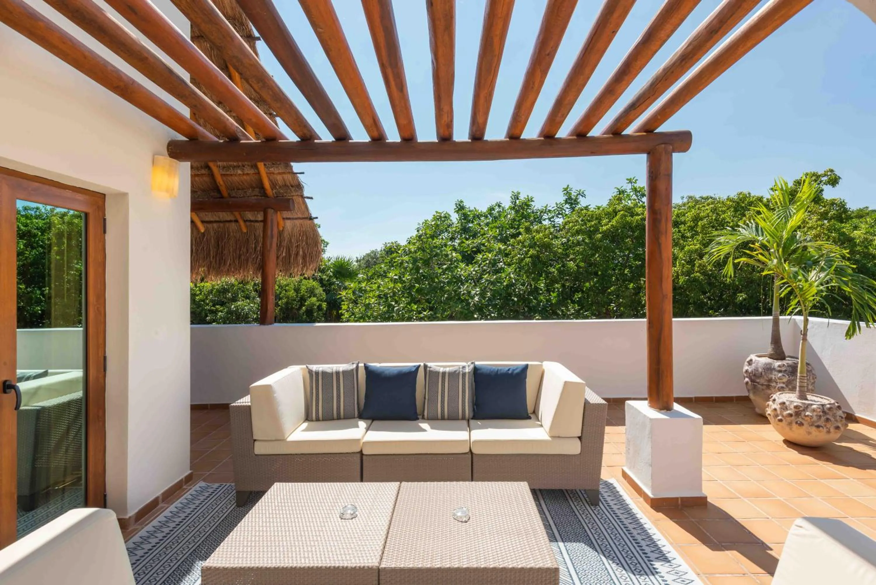 Balcony/Terrace in Valentin Imperial Riviera Maya All Inclusive - Adults Only