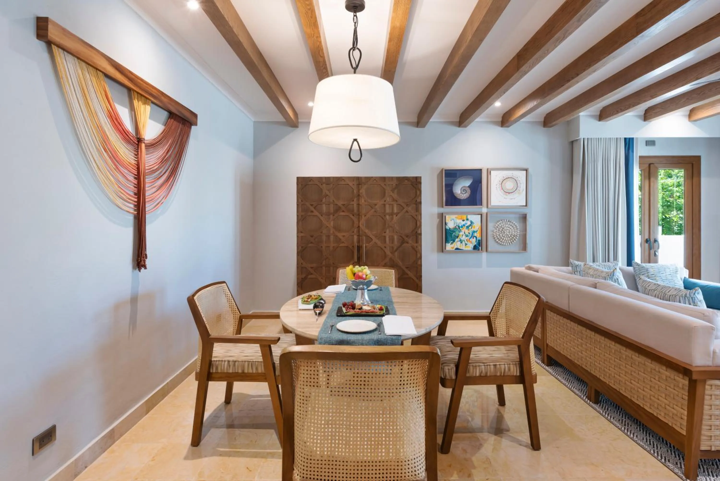 Dining area, Bed in Valentin Imperial Riviera Maya All Inclusive - Adults Only