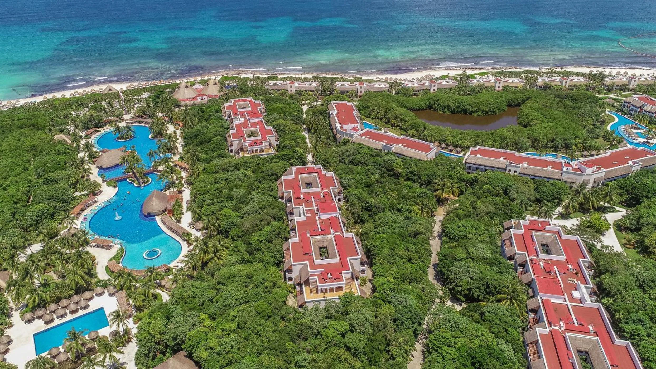 Bird's eye view in Valentin Imperial Riviera Maya All Inclusive - Adults Only