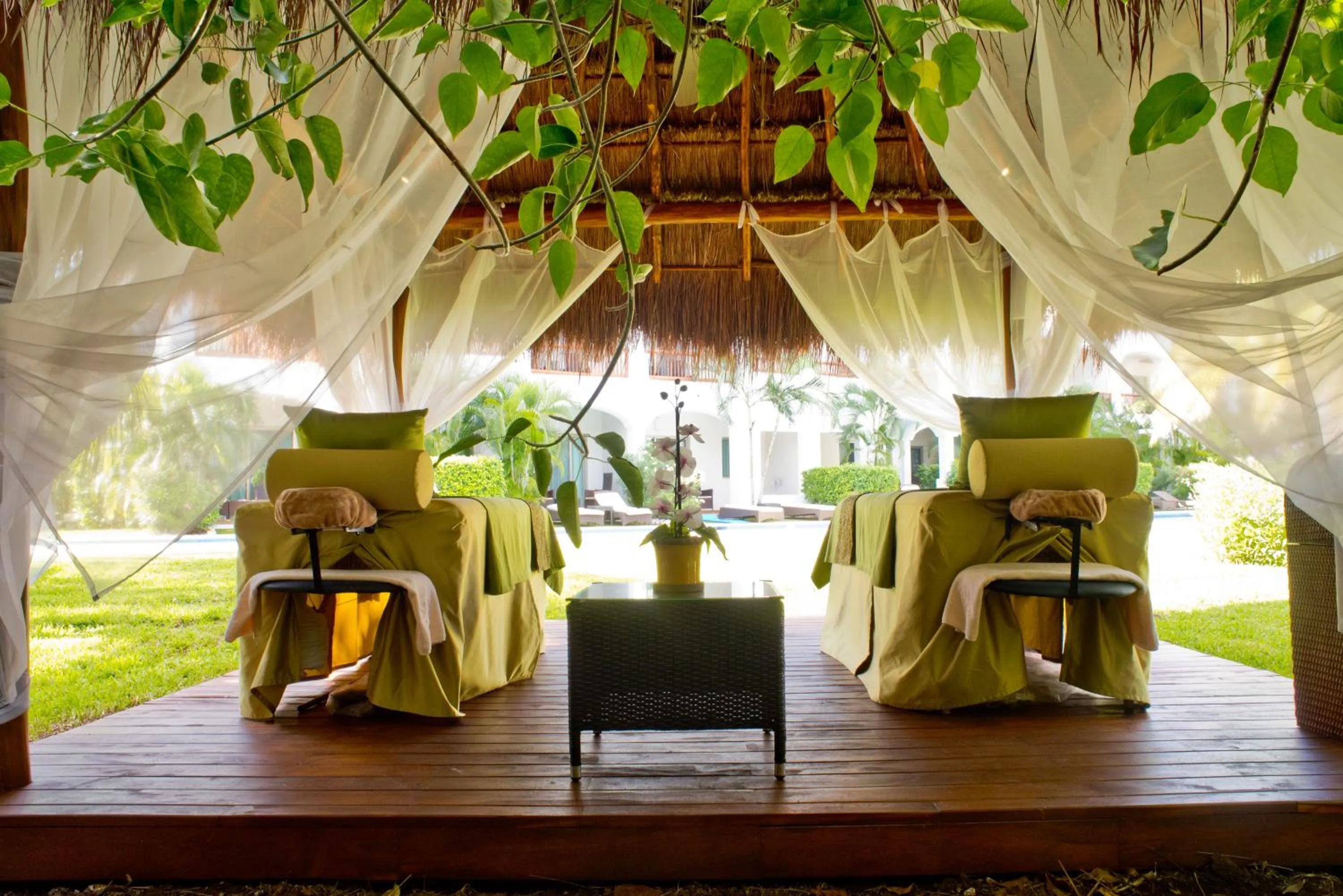 Spa and wellness centre/facilities in Valentin Imperial Riviera Maya All Inclusive - Adults Only