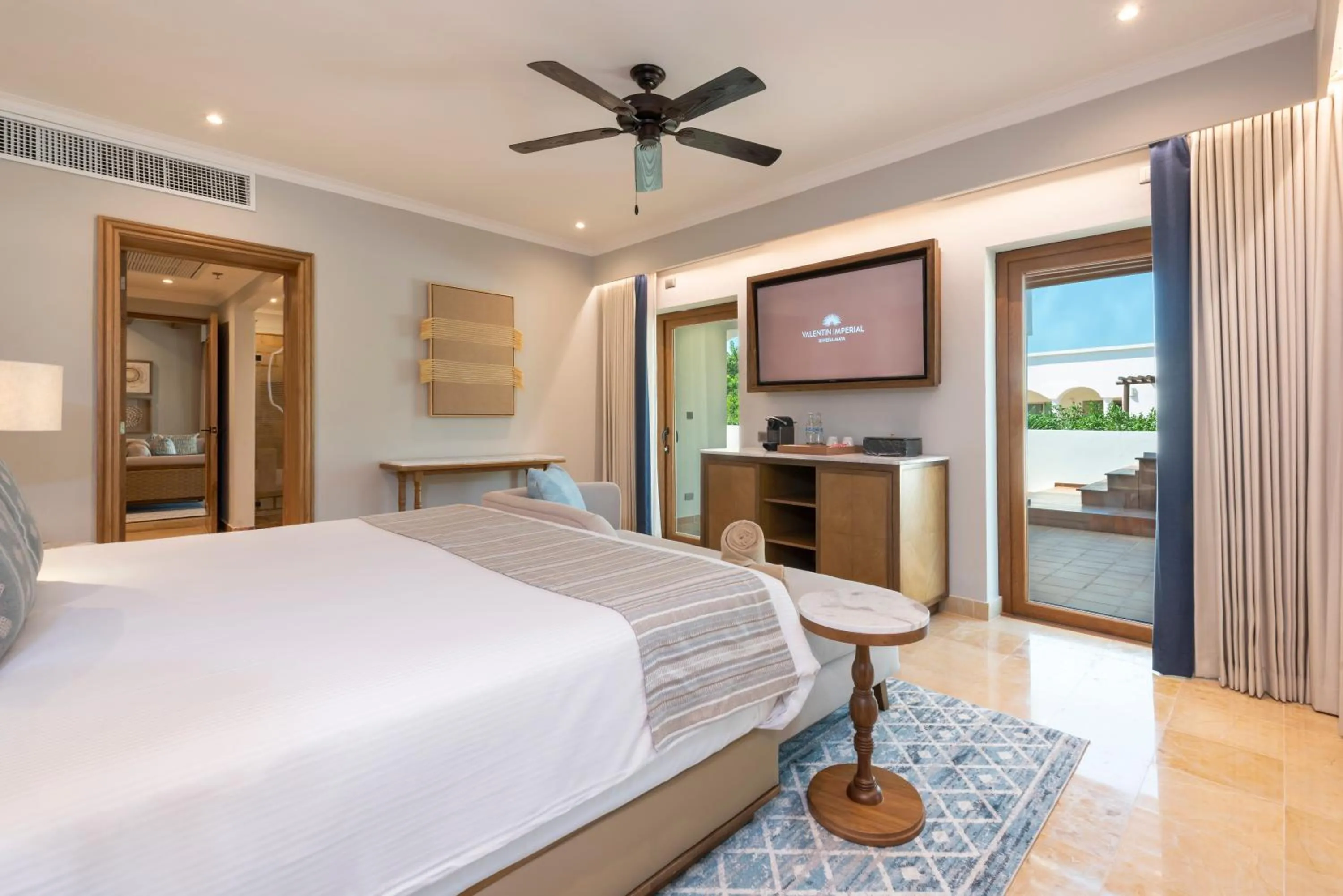 Bed in Valentin Imperial Riviera Maya All Inclusive - Adults Only