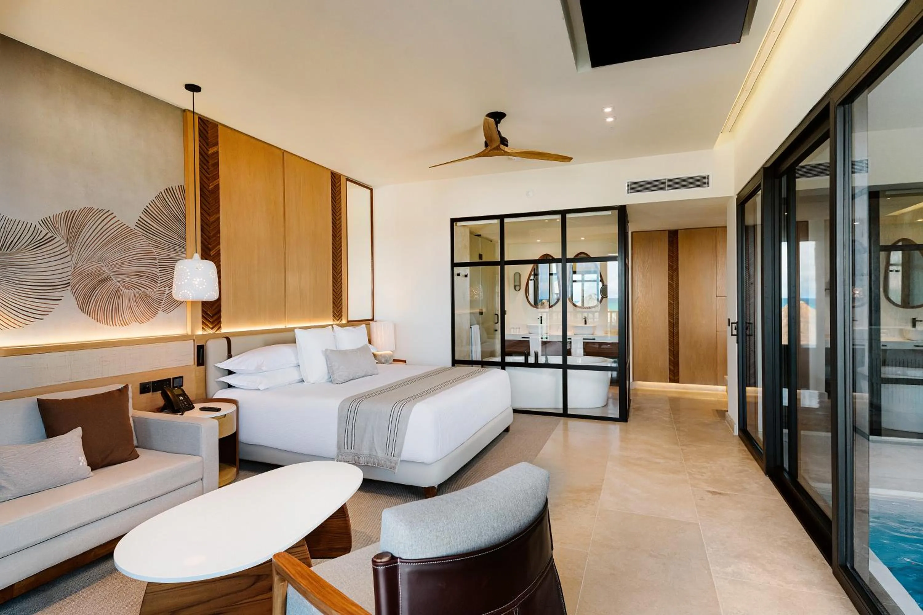 Photo of the whole room, Bed in Valentin Imperial Riviera Maya All Inclusive - Adults Only