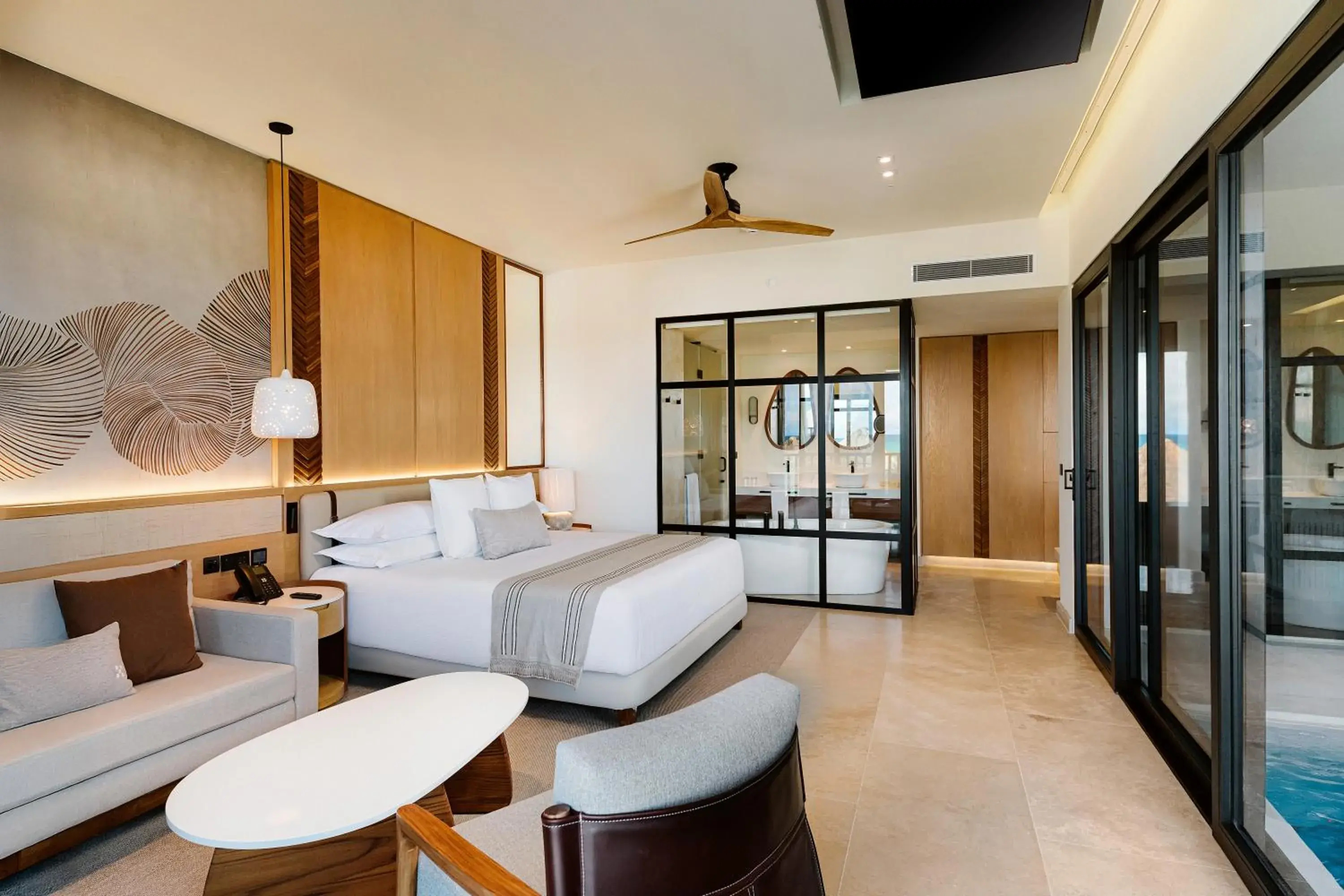 King Suite with Sea View in Valentin Imperial Riviera Maya All Inclusive - Adults Only King Suite with Sea View in Valentin Imperial Riviera Maya All Inclusive - Adults Only