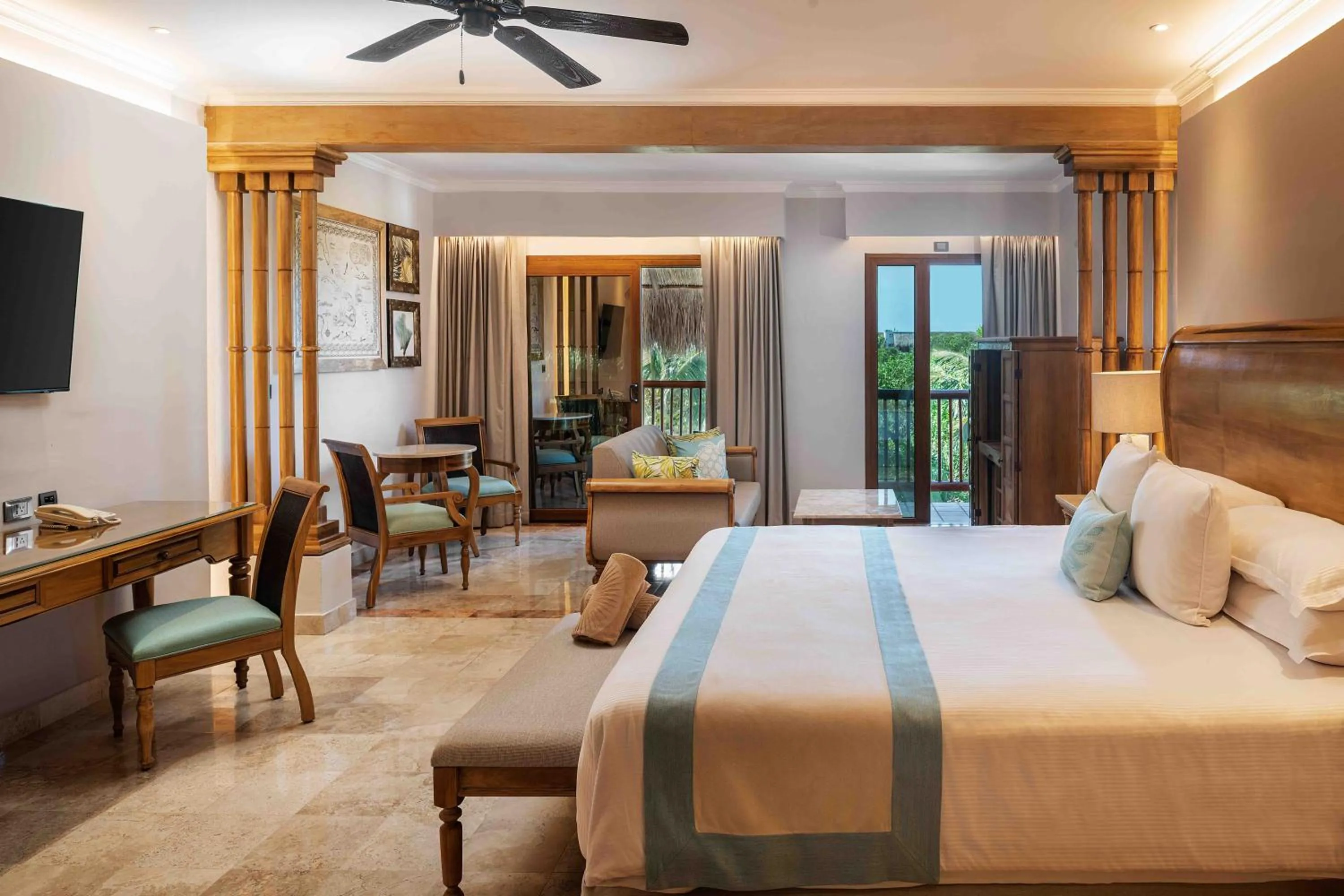 Photo of the whole room, Bed in Valentin Imperial Riviera Maya All Inclusive - Adults Only