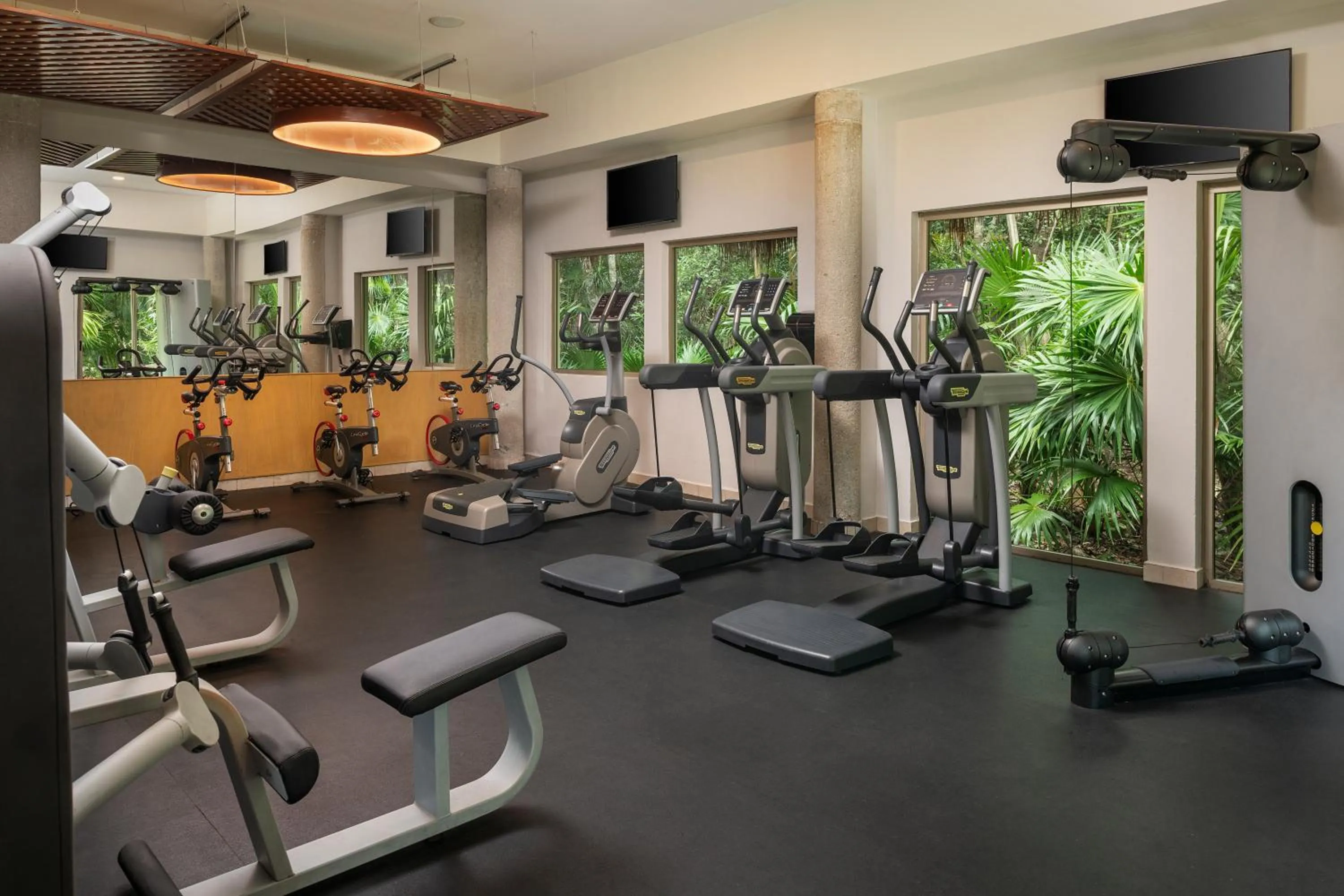 Fitness centre/facilities in Valentin Imperial Riviera Maya All Inclusive - Adults Only