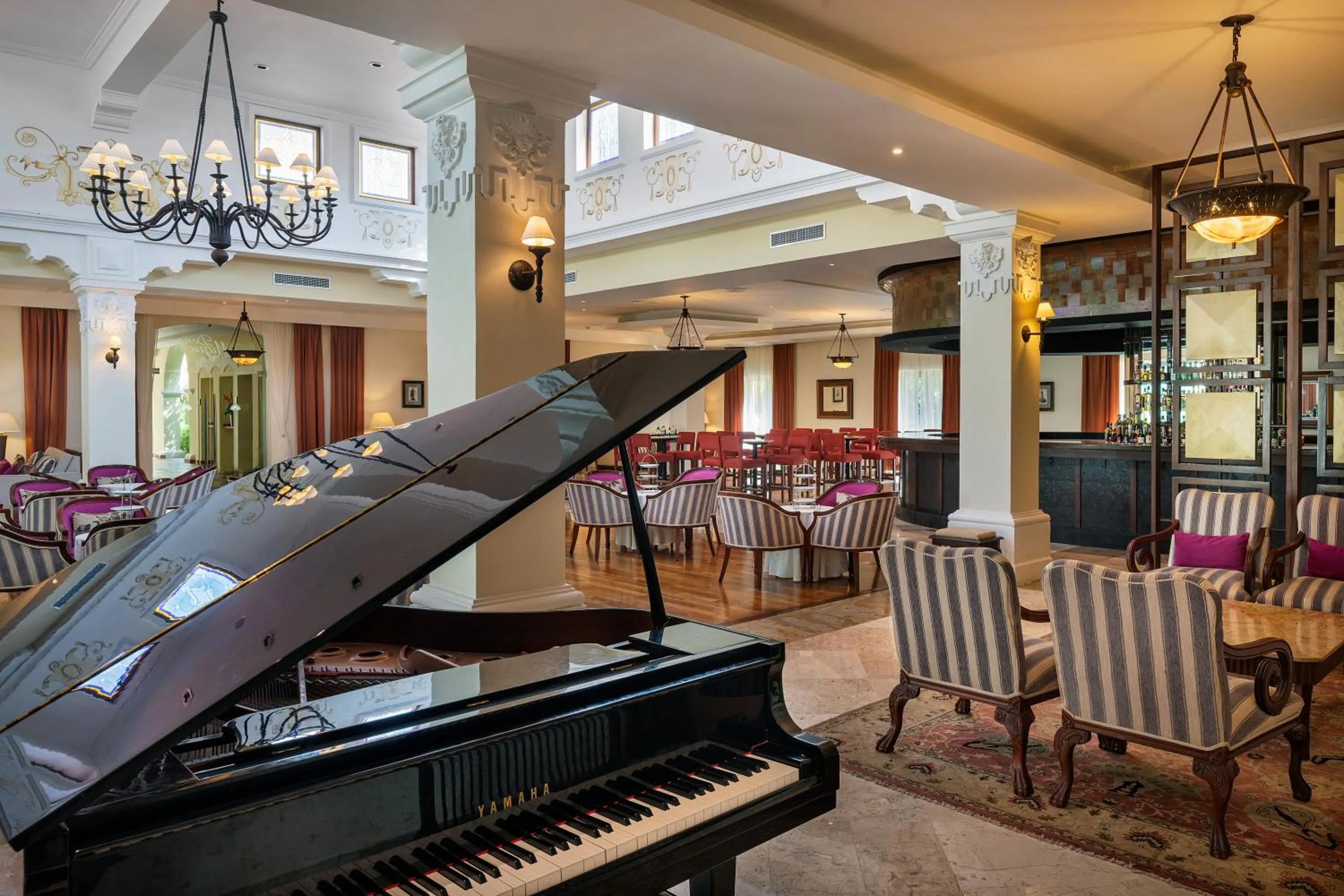 Living room in Valentin Imperial Riviera Maya All Inclusive - Adults Only