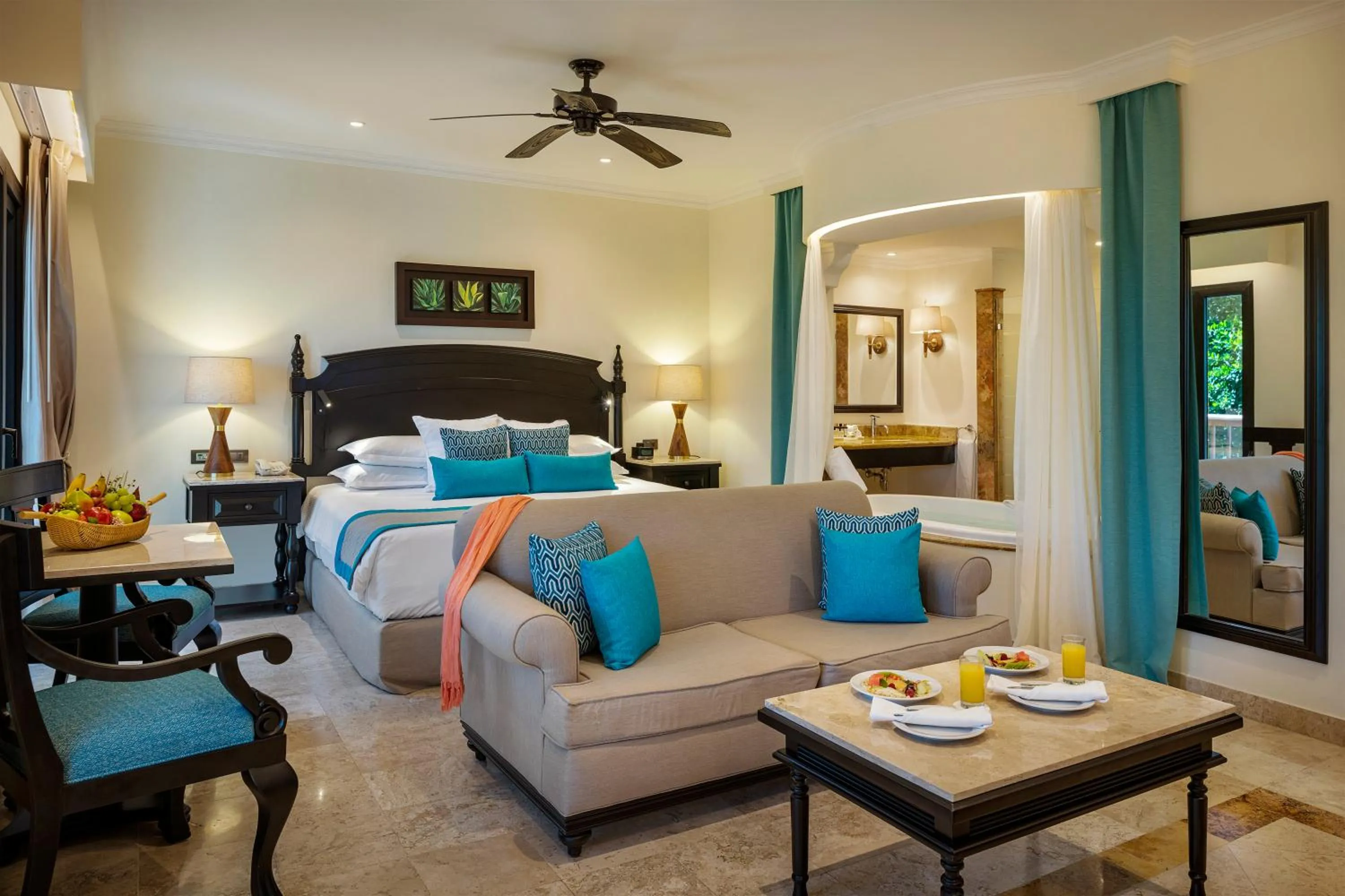 Bed in Valentin Imperial Riviera Maya All Inclusive - Adults Only