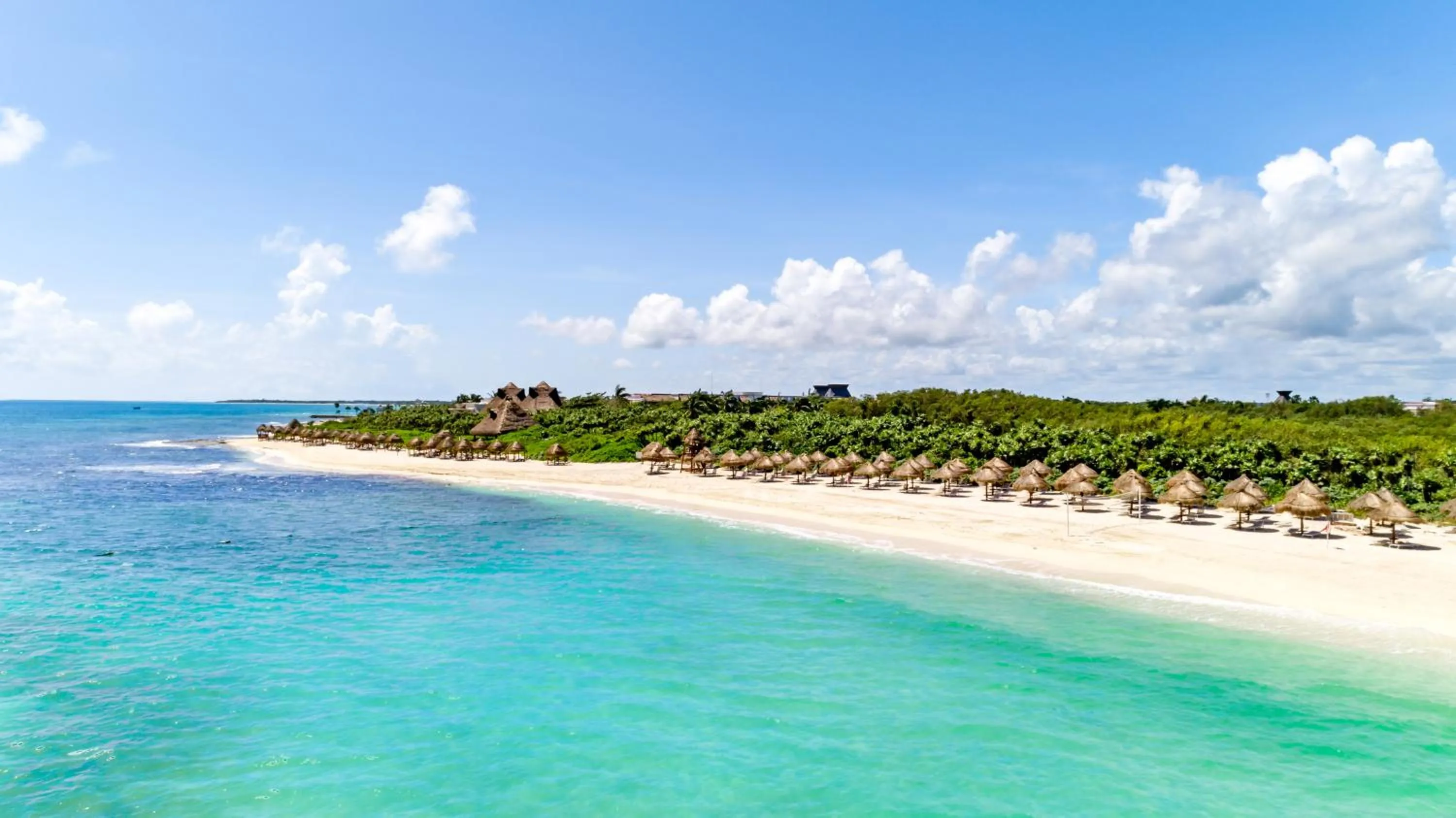 Beach in Valentin Imperial Riviera Maya All Inclusive - Adults Only