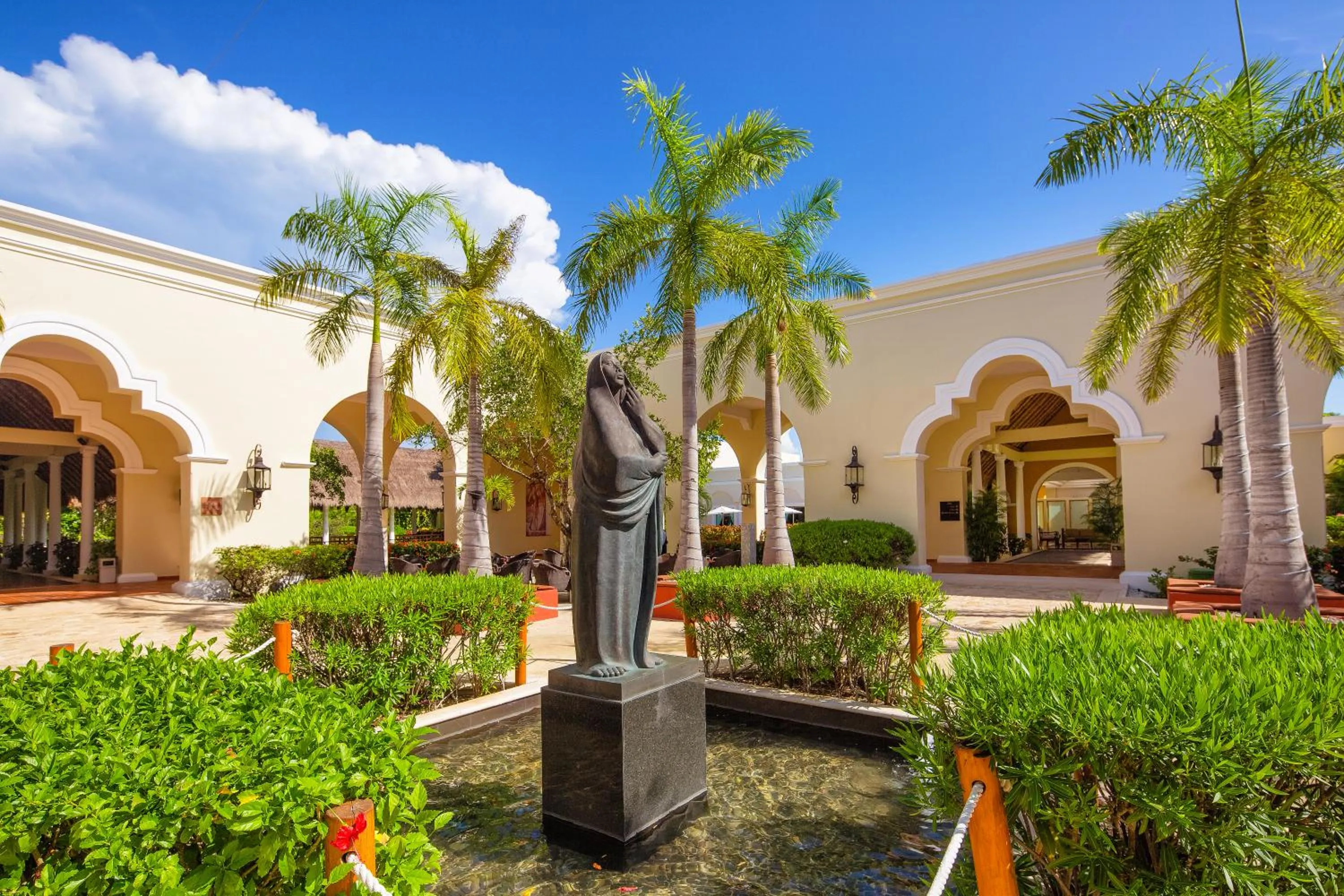 Garden in Valentin Imperial Riviera Maya All Inclusive - Adults Only