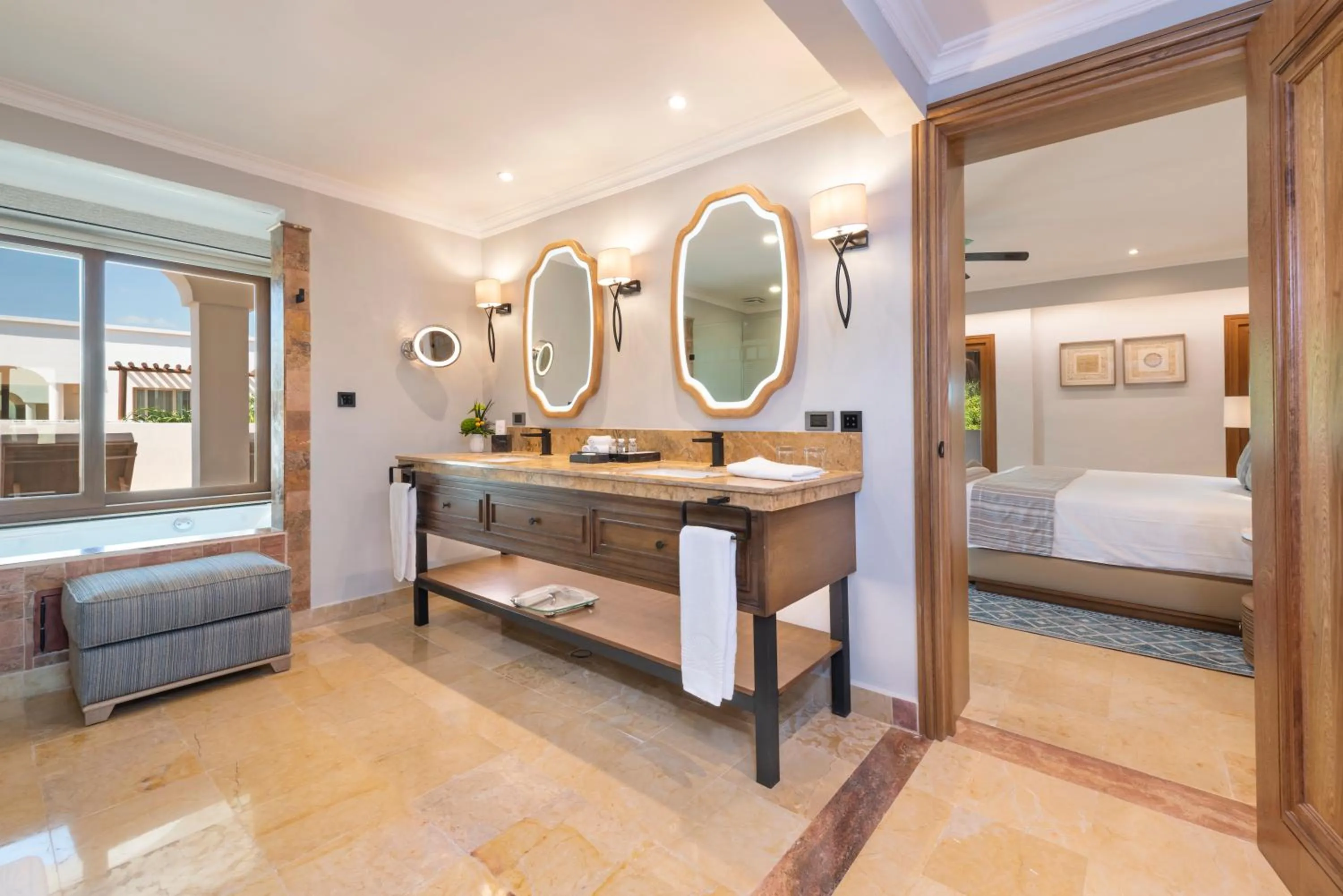 Bed in Valentin Imperial Riviera Maya All Inclusive - Adults Only