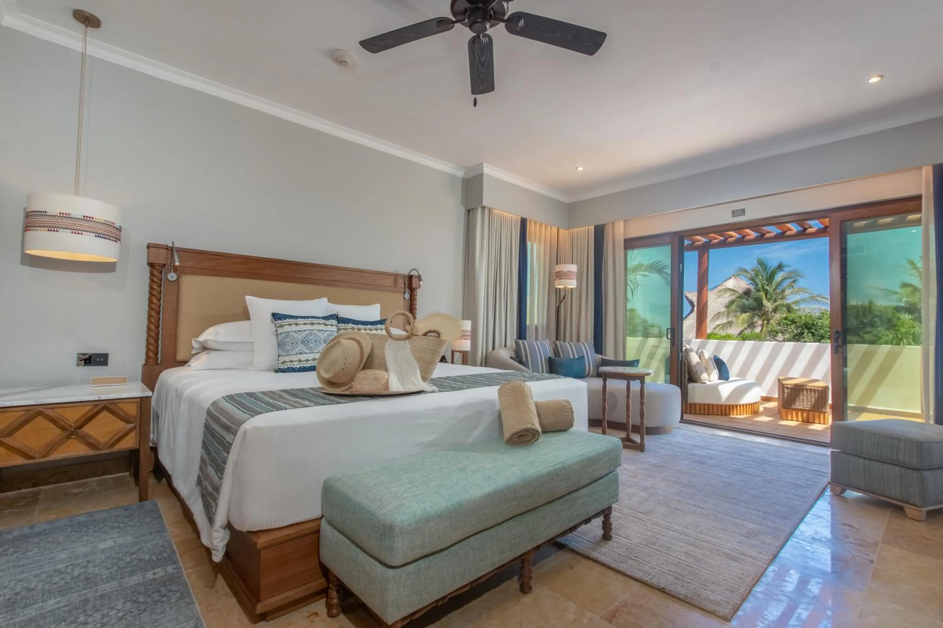 Bedroom, Bed in Valentin Imperial Riviera Maya All Inclusive - Adults Only
