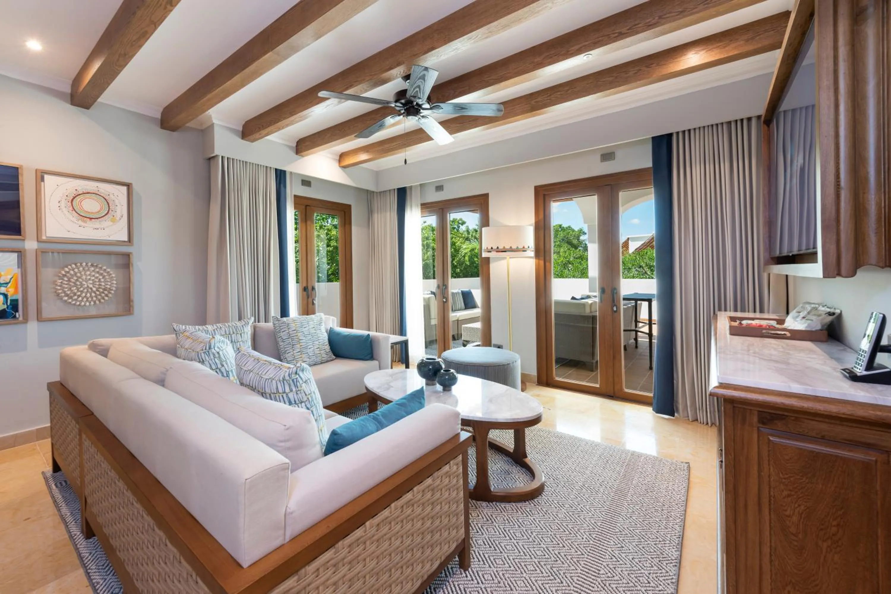 Living room in Valentin Imperial Riviera Maya All Inclusive - Adults Only