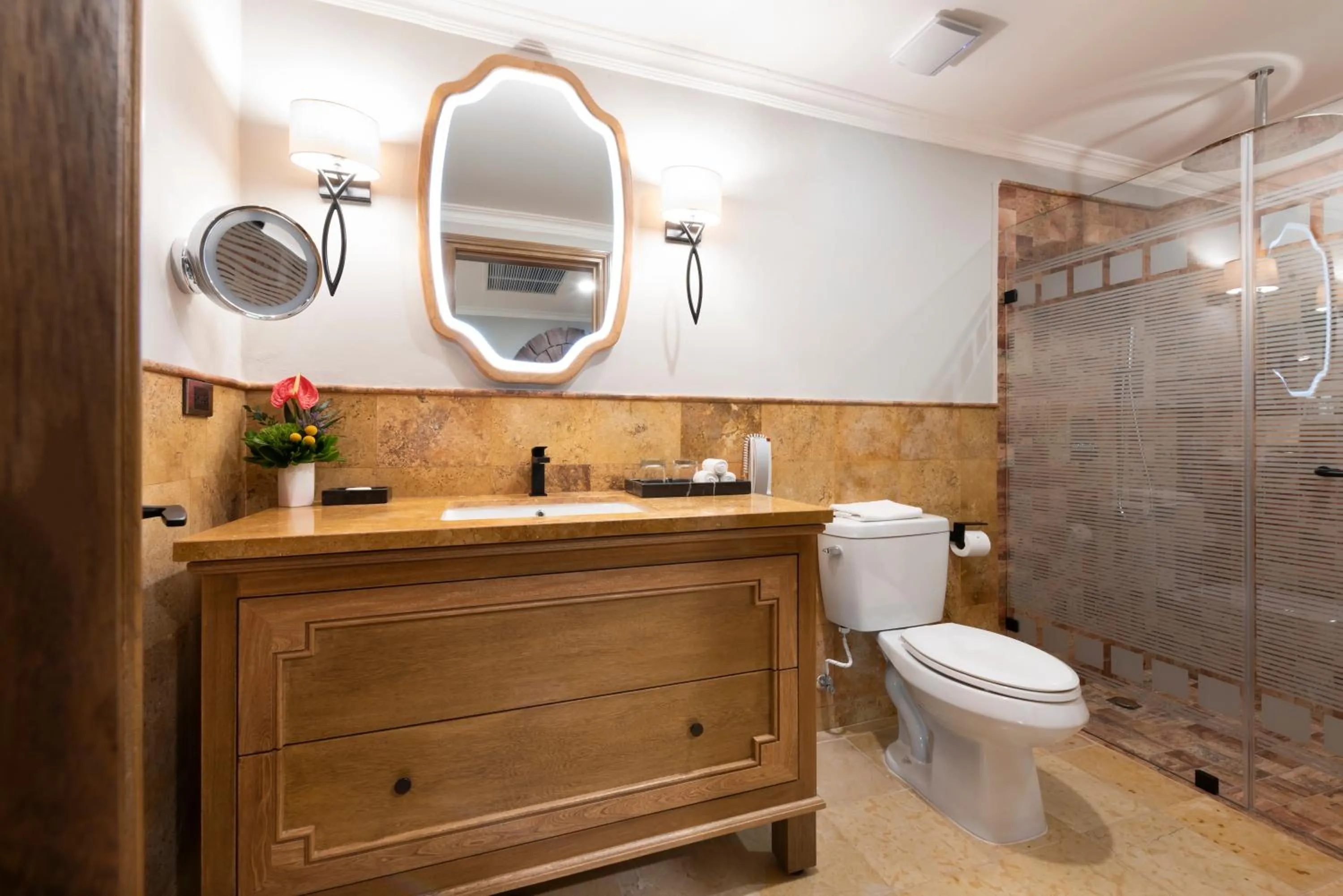 Shower in Valentin Imperial Riviera Maya All Inclusive - Adults Only