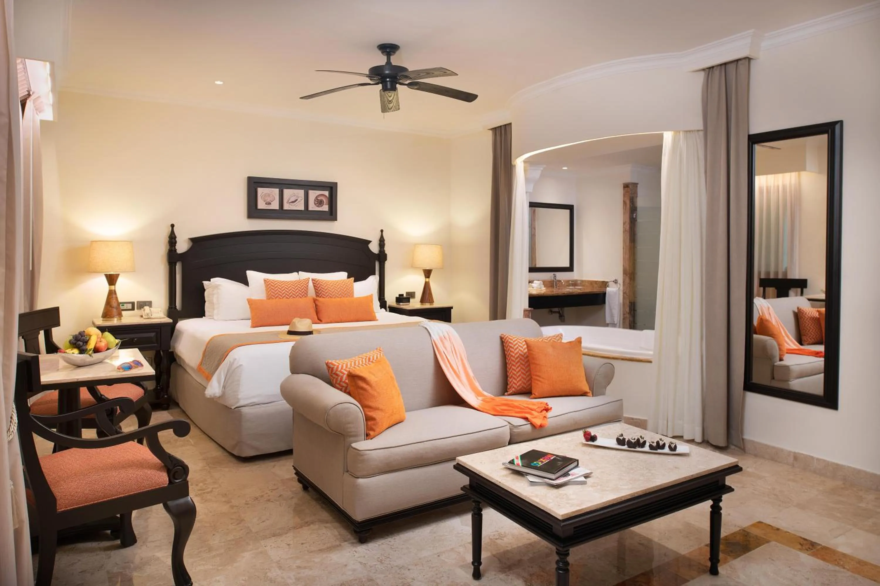 Bed in Valentin Imperial Riviera Maya All Inclusive - Adults Only