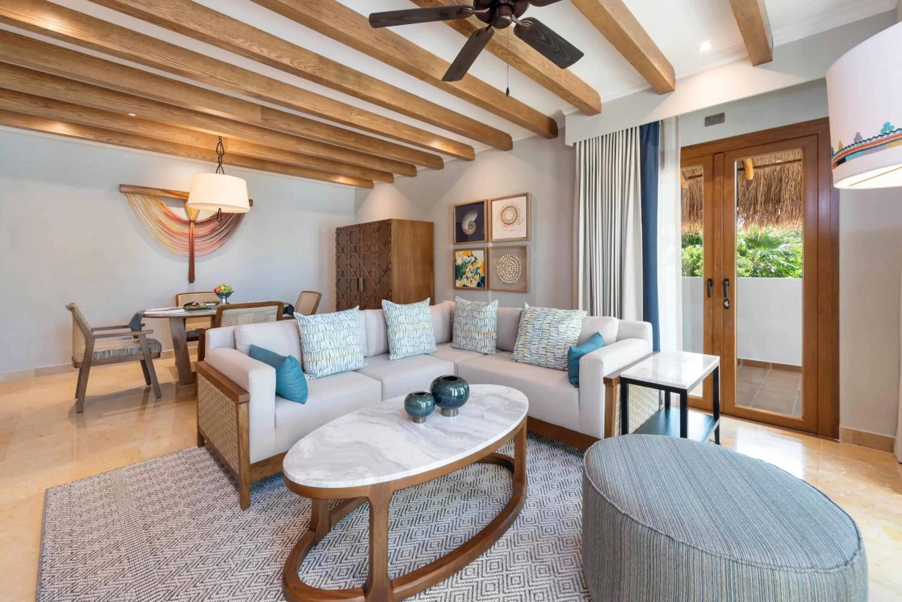 Living room in Valentin Imperial Riviera Maya All Inclusive - Adults Only