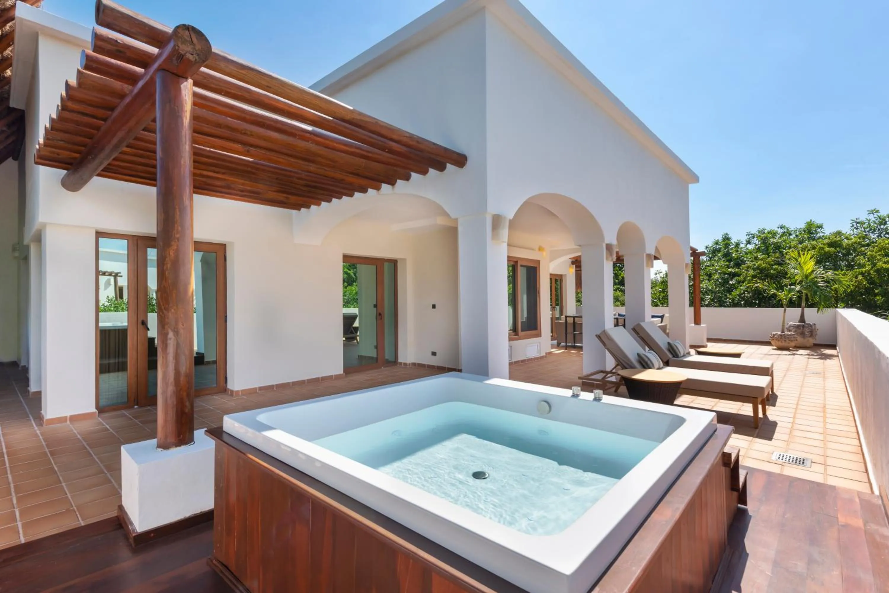 Natural landscape in Valentin Imperial Riviera Maya All Inclusive - Adults Only