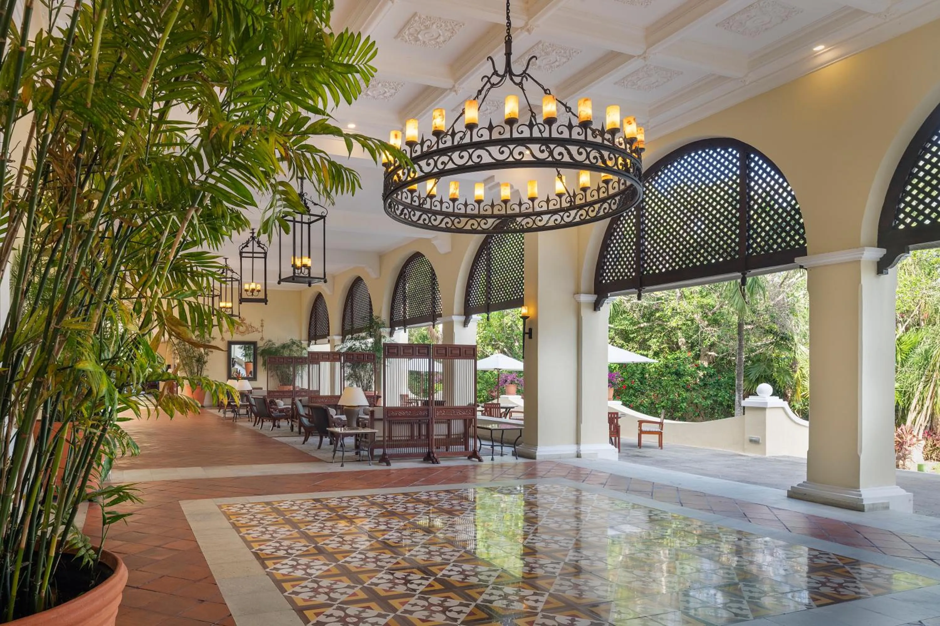 Garden in Valentin Imperial Riviera Maya All Inclusive - Adults Only