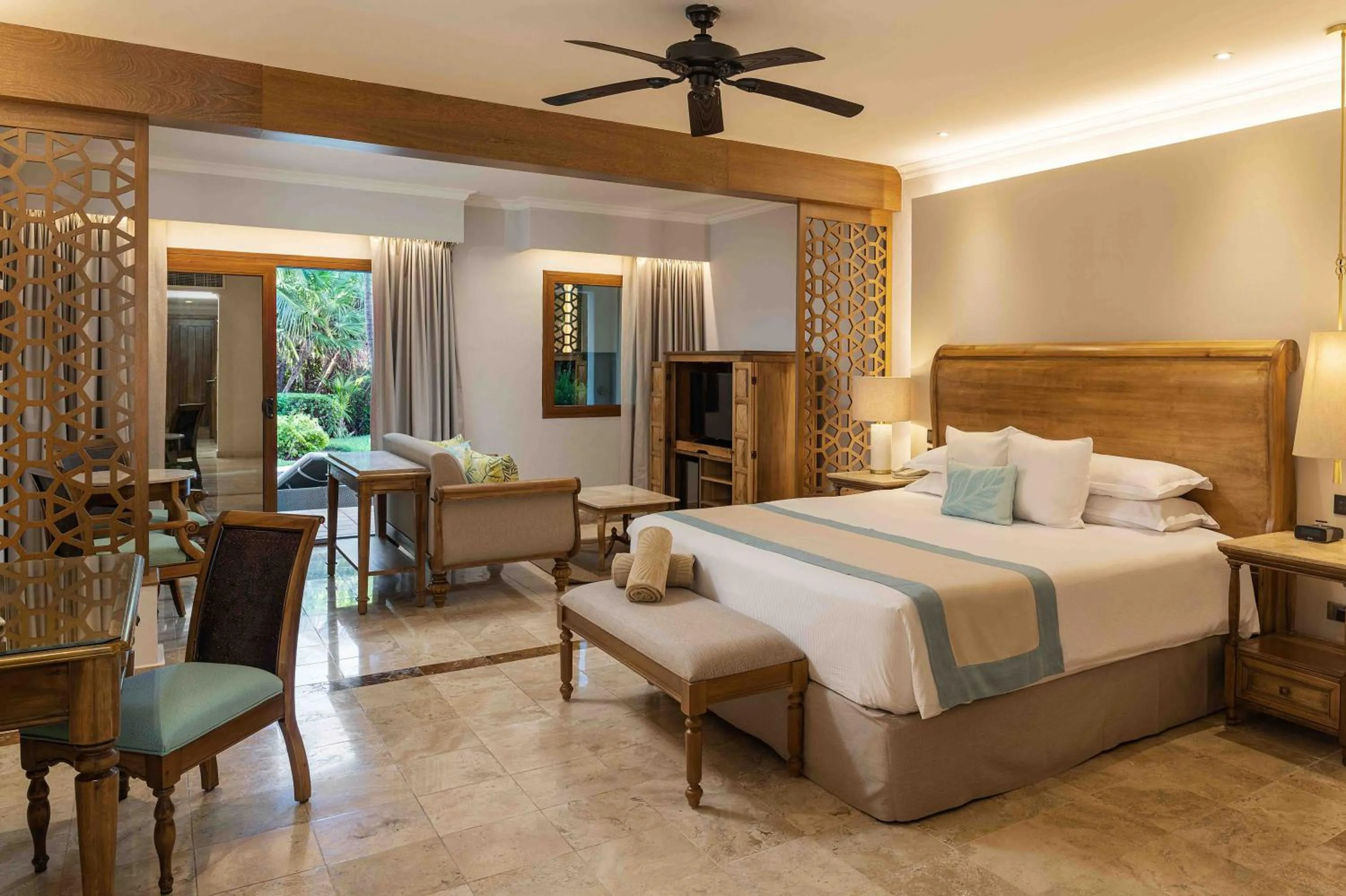 Photo of the whole room, Bed in Valentin Imperial Riviera Maya All Inclusive - Adults Only