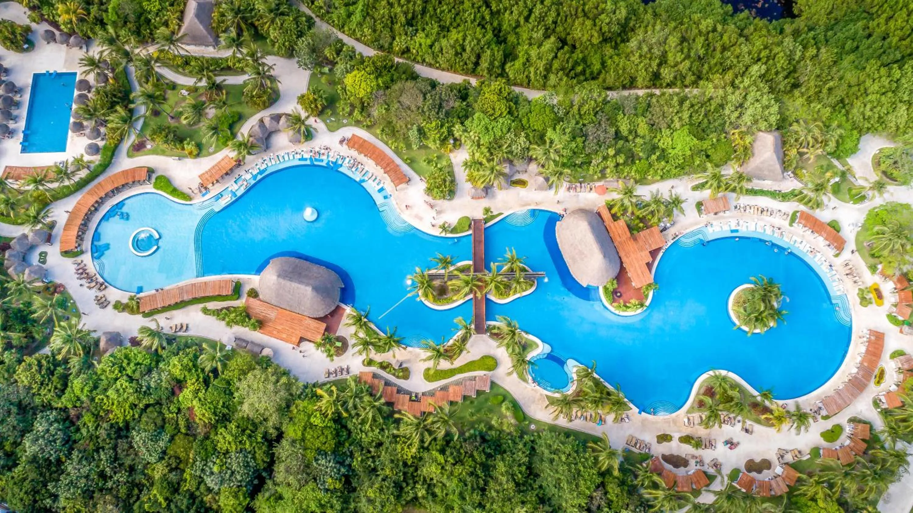 Bird's eye view in Valentin Imperial Riviera Maya All Inclusive - Adults Only