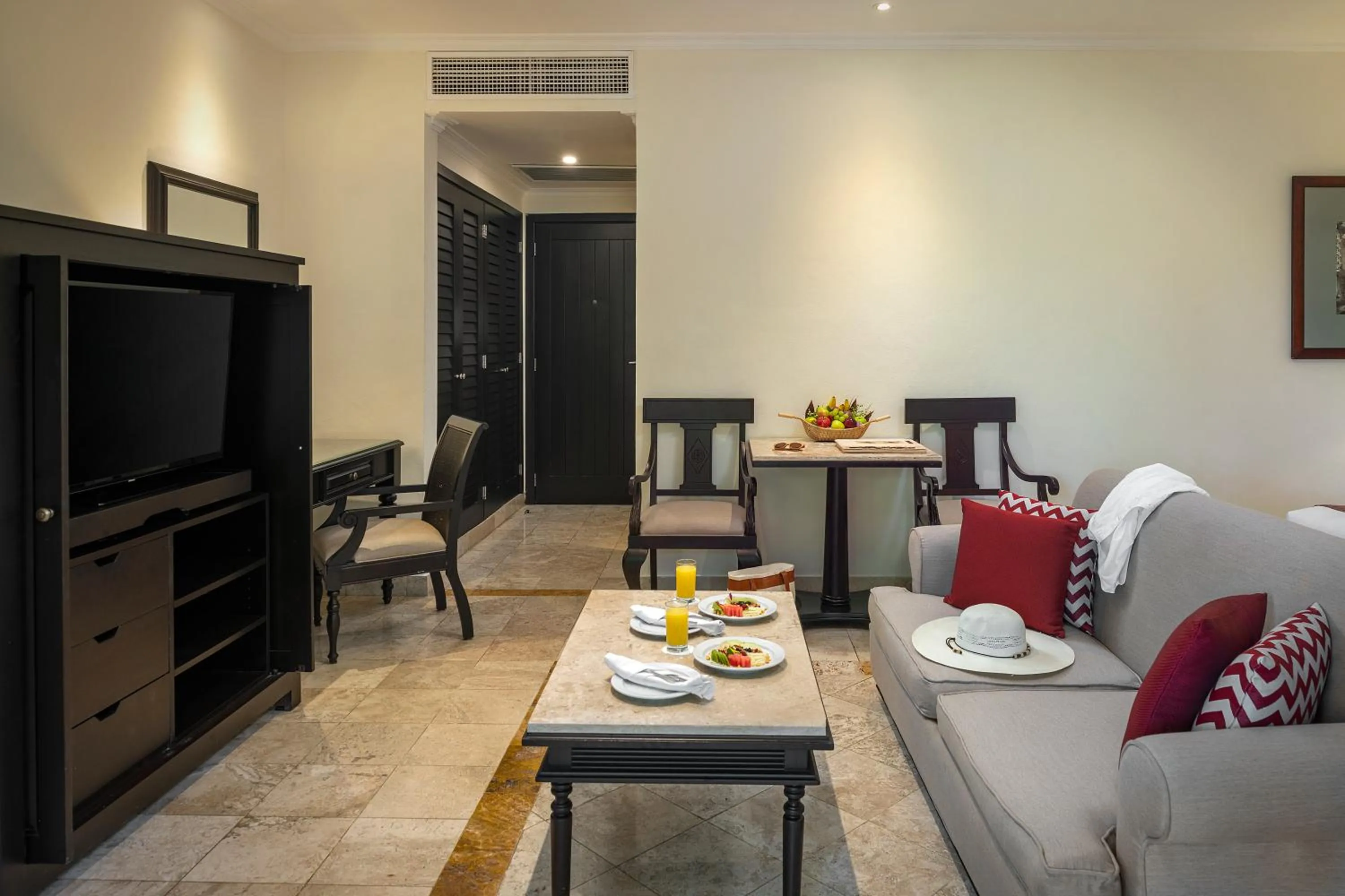 Living room in Valentin Imperial Riviera Maya All Inclusive - Adults Only