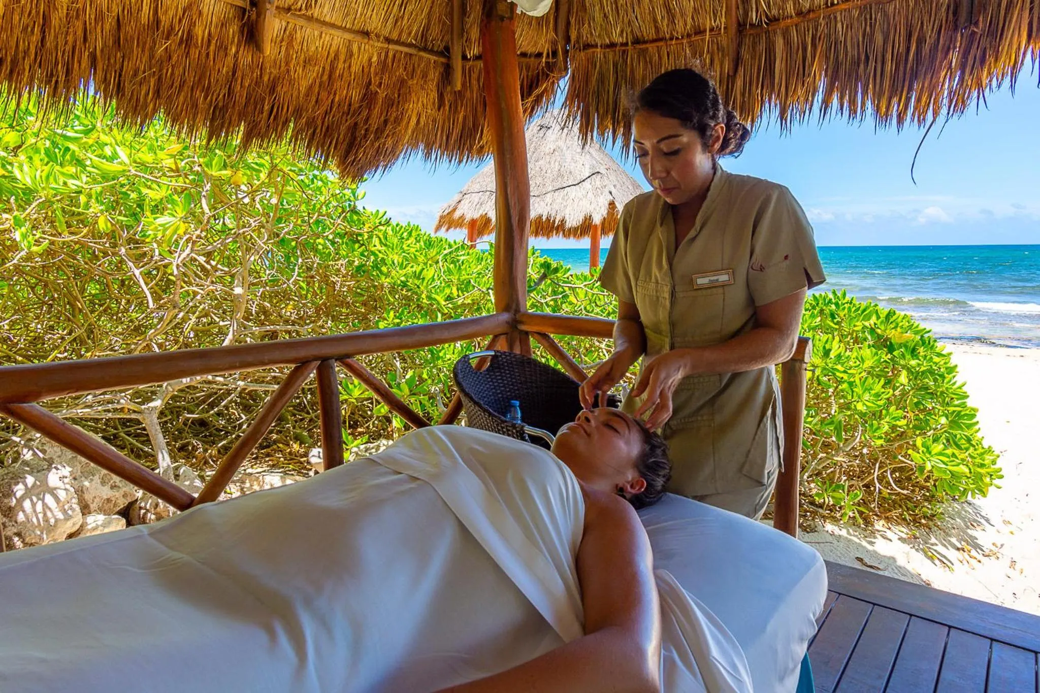 Massage in Valentin Imperial Riviera Maya All Inclusive - Adults Only