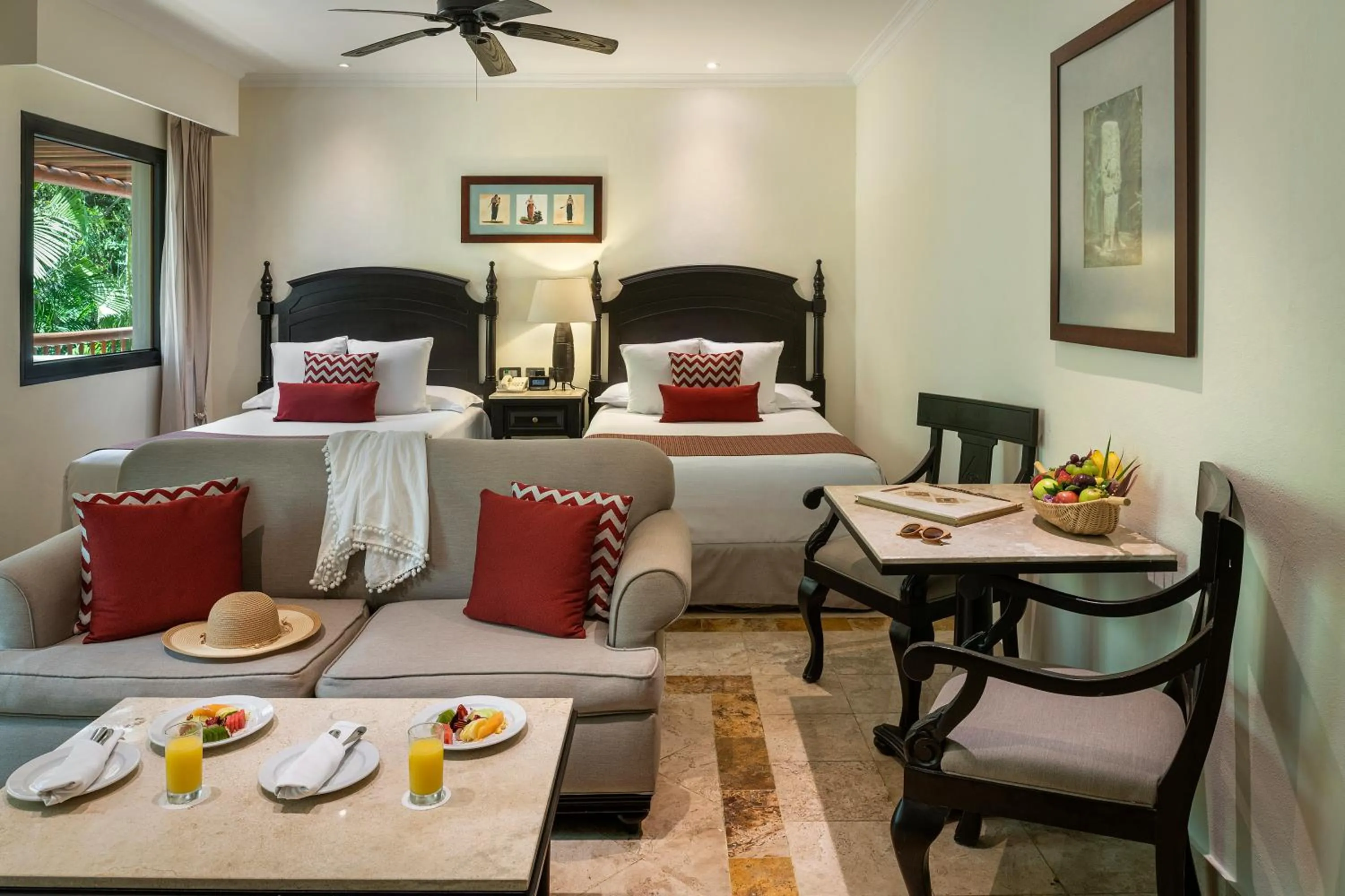 Dinner, Bed in Valentin Imperial Riviera Maya All Inclusive - Adults Only