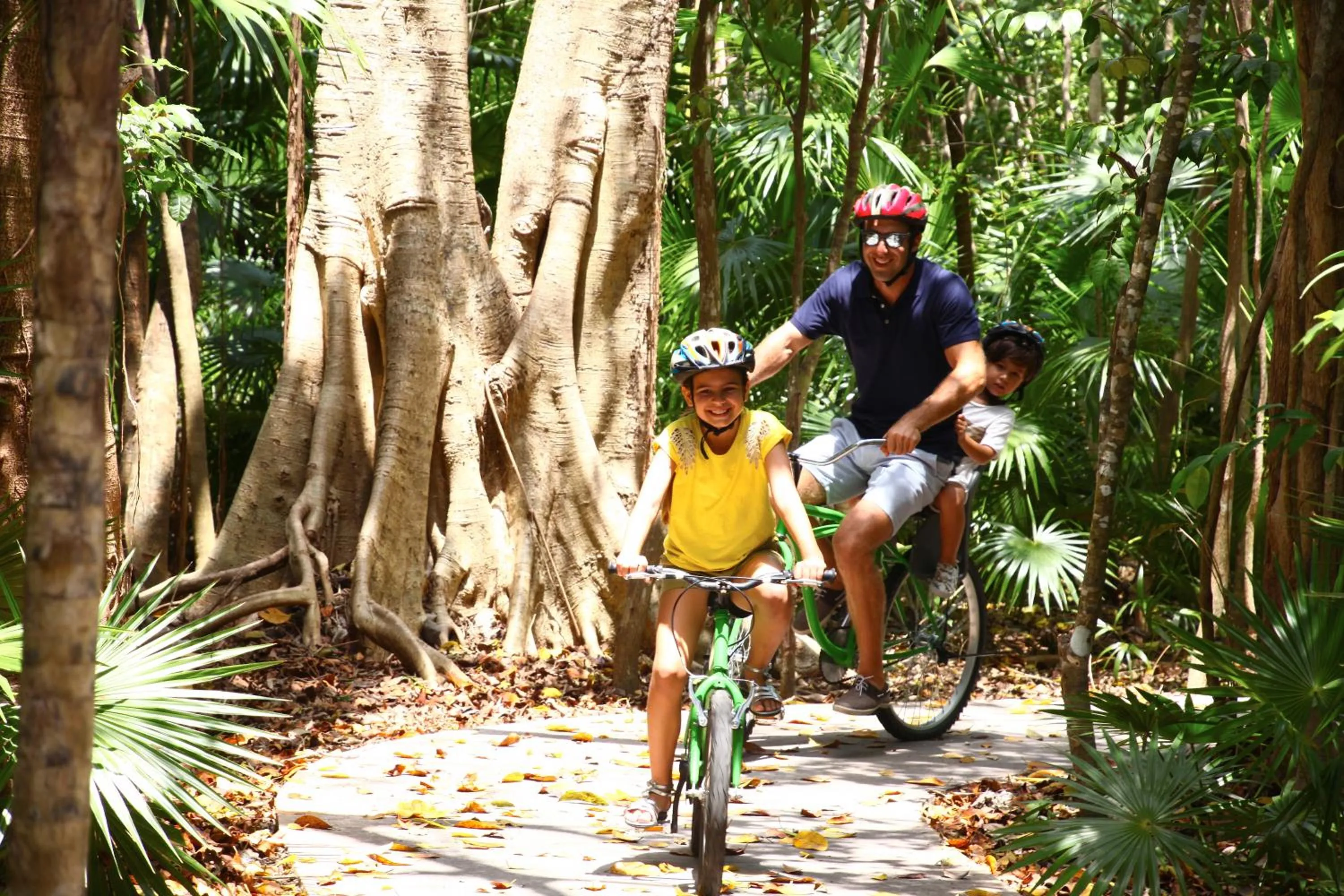 Cycling in Sandos Caracol Nature Resort & Water Park All Inclusive